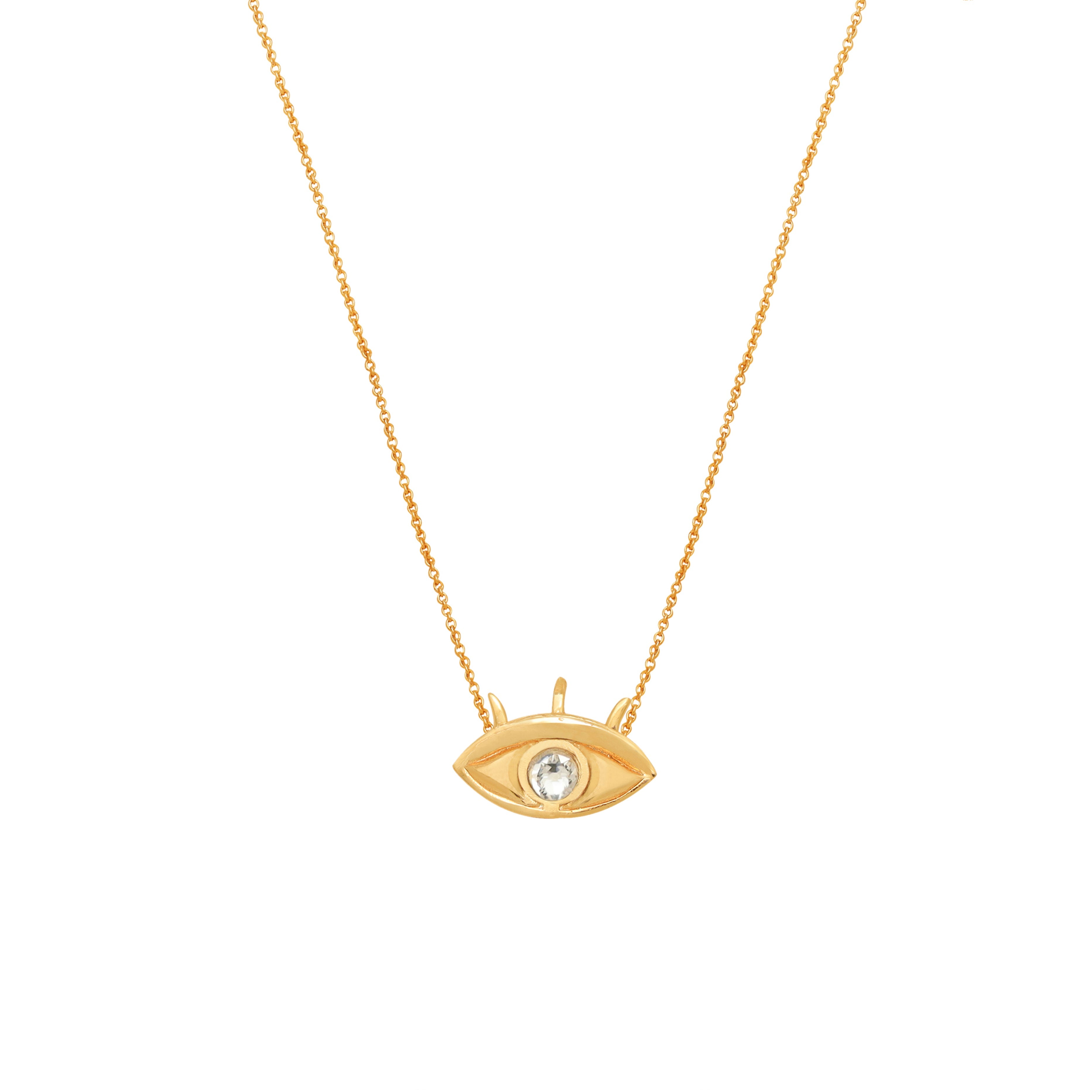 Esme Crystal - The Cats Eye Pendant