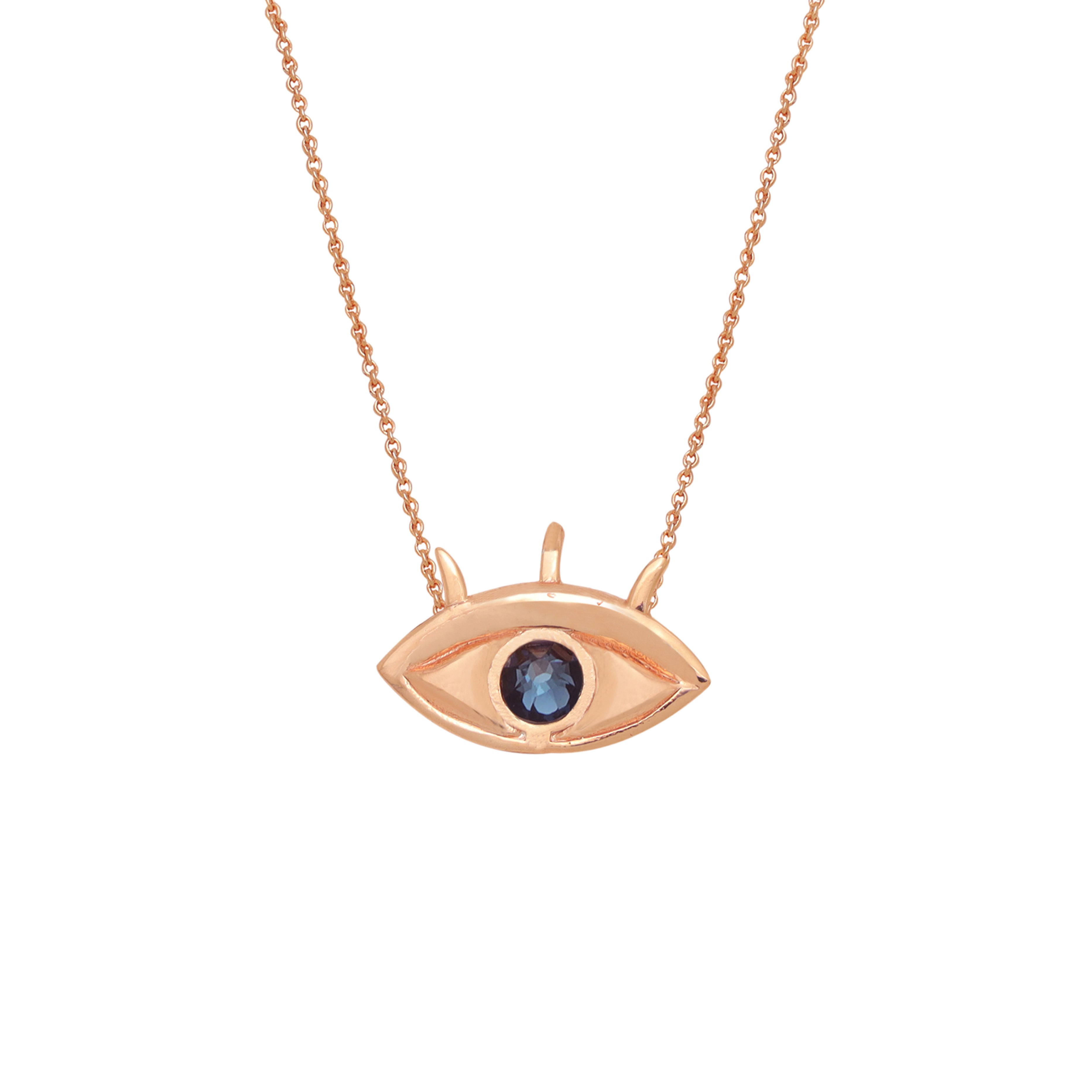 Esme Crystal - The Cats Eye Pendant