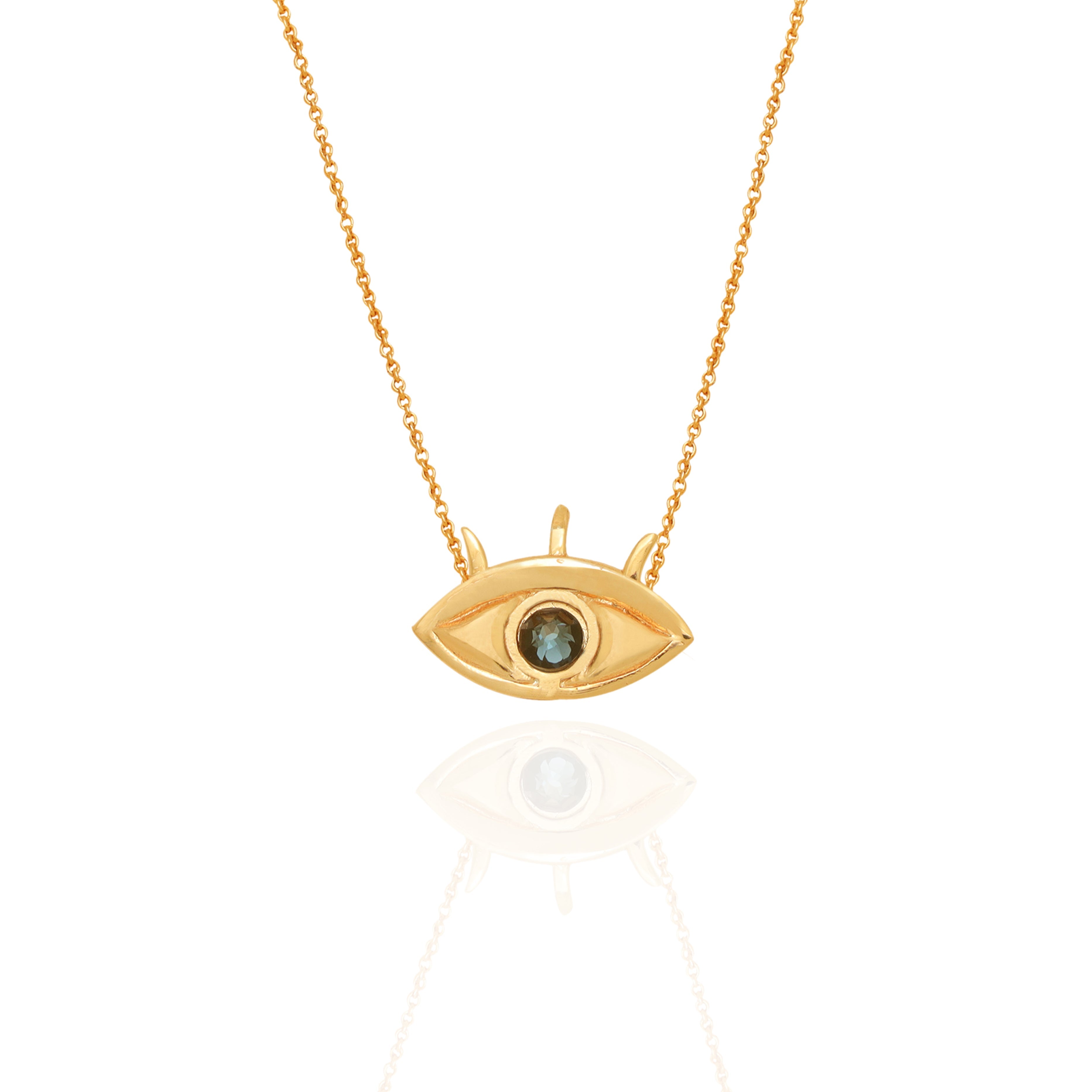 Esme Crystal - The Cats Eye Pendant