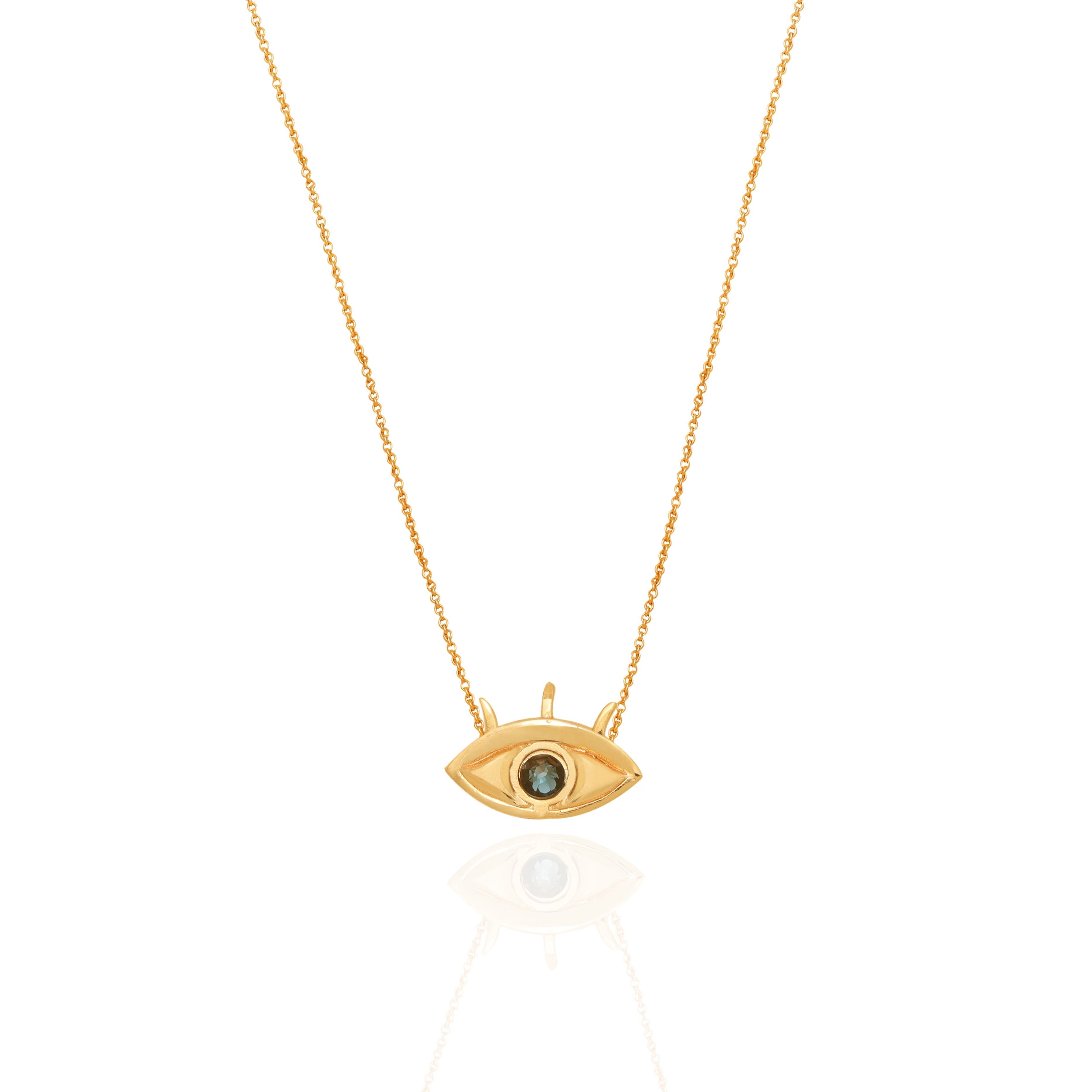 Esme Crystal - The Cats Eye Pendant