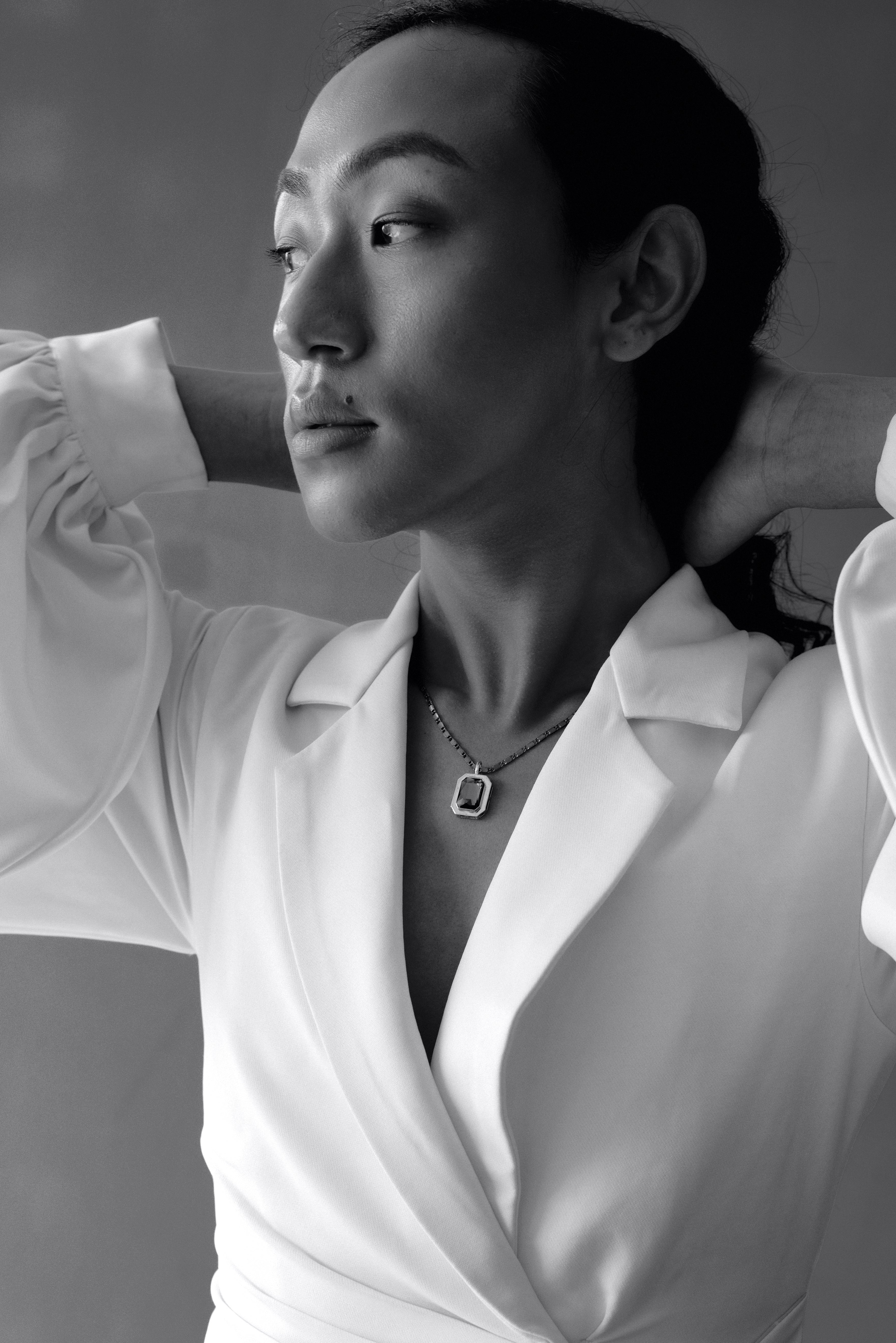 Esme Crystal - The Spinel Pendant