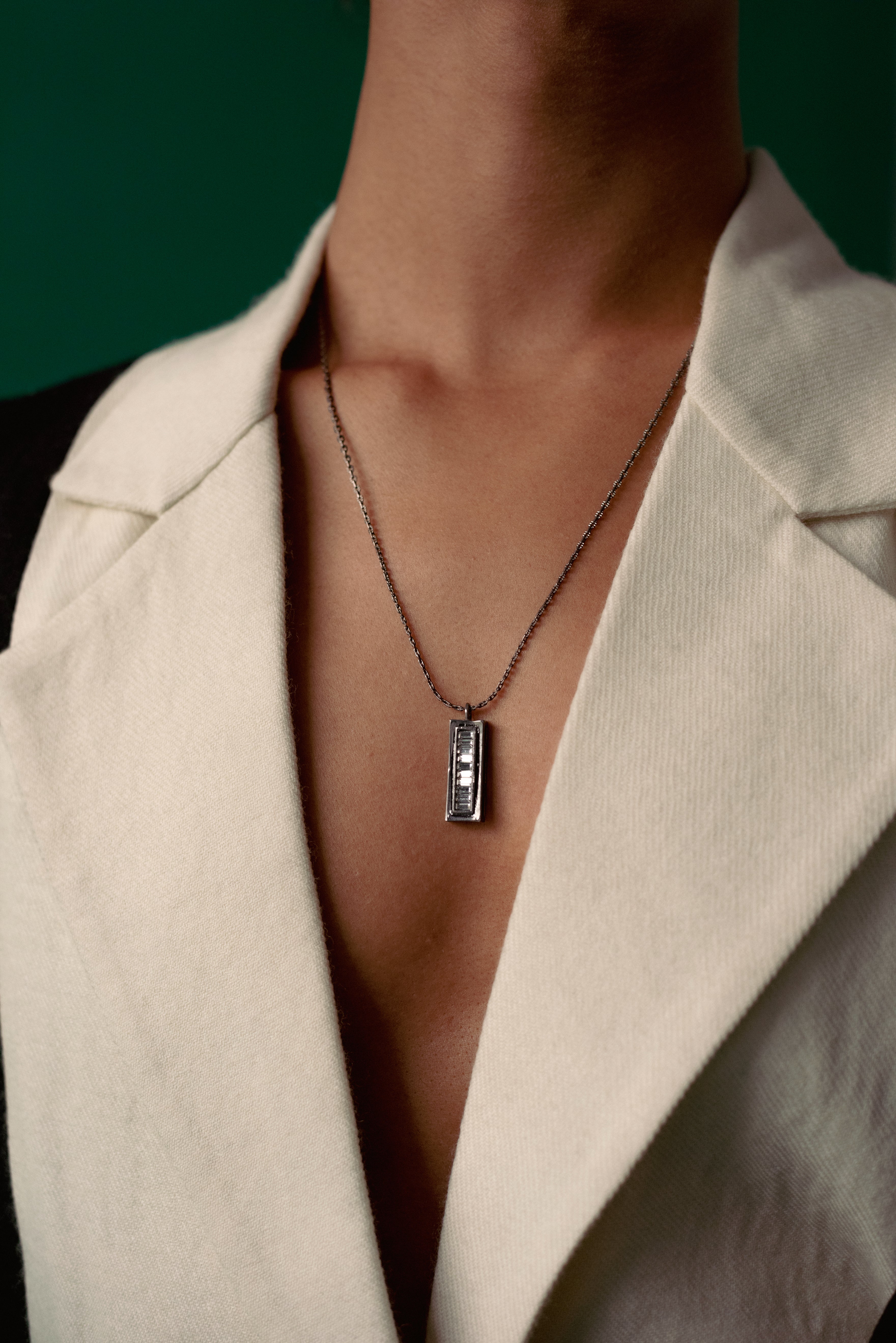 Esme Crystal - The Obsidian Pendant