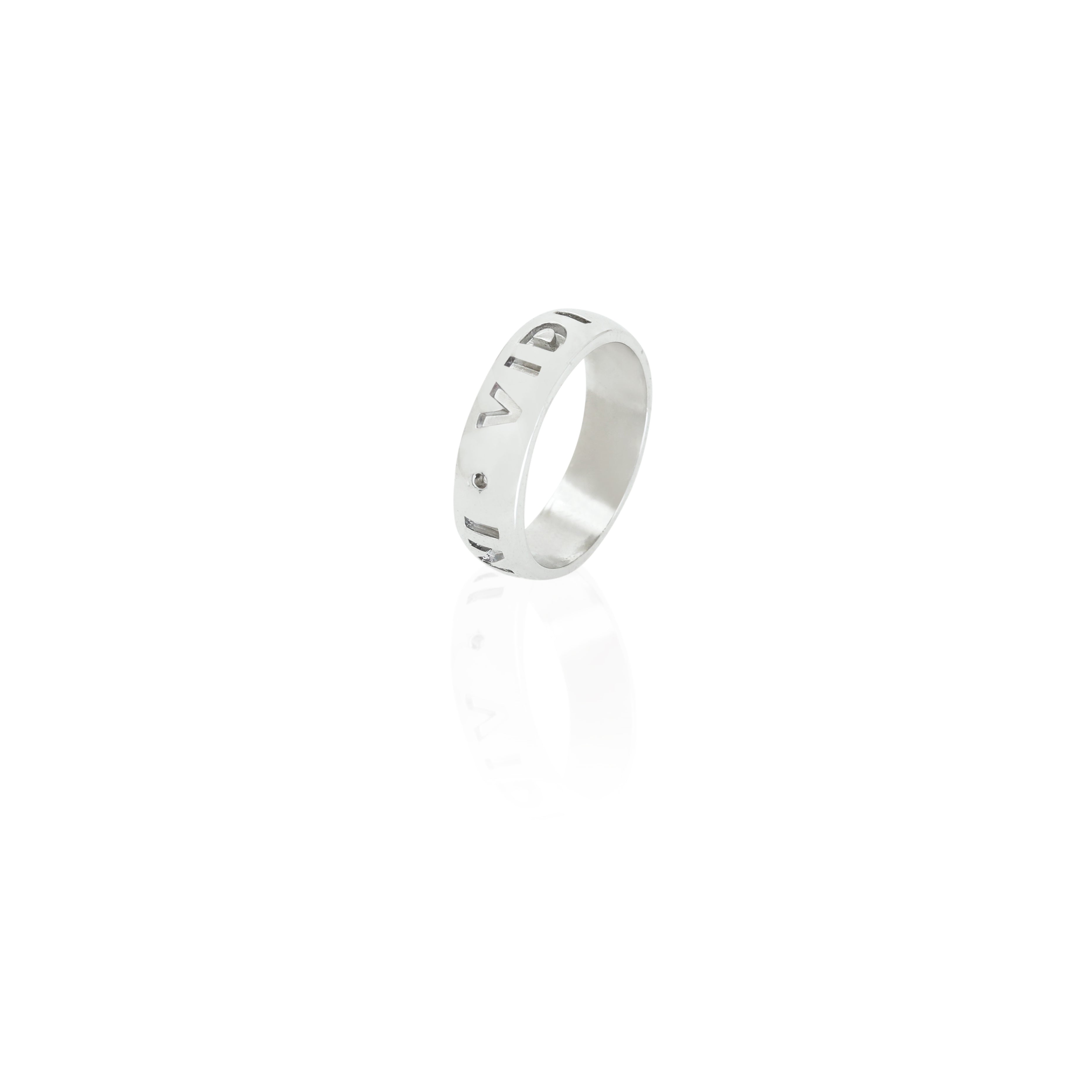 Esme Crystal - Veni Vidi Vici Ring/Pendant