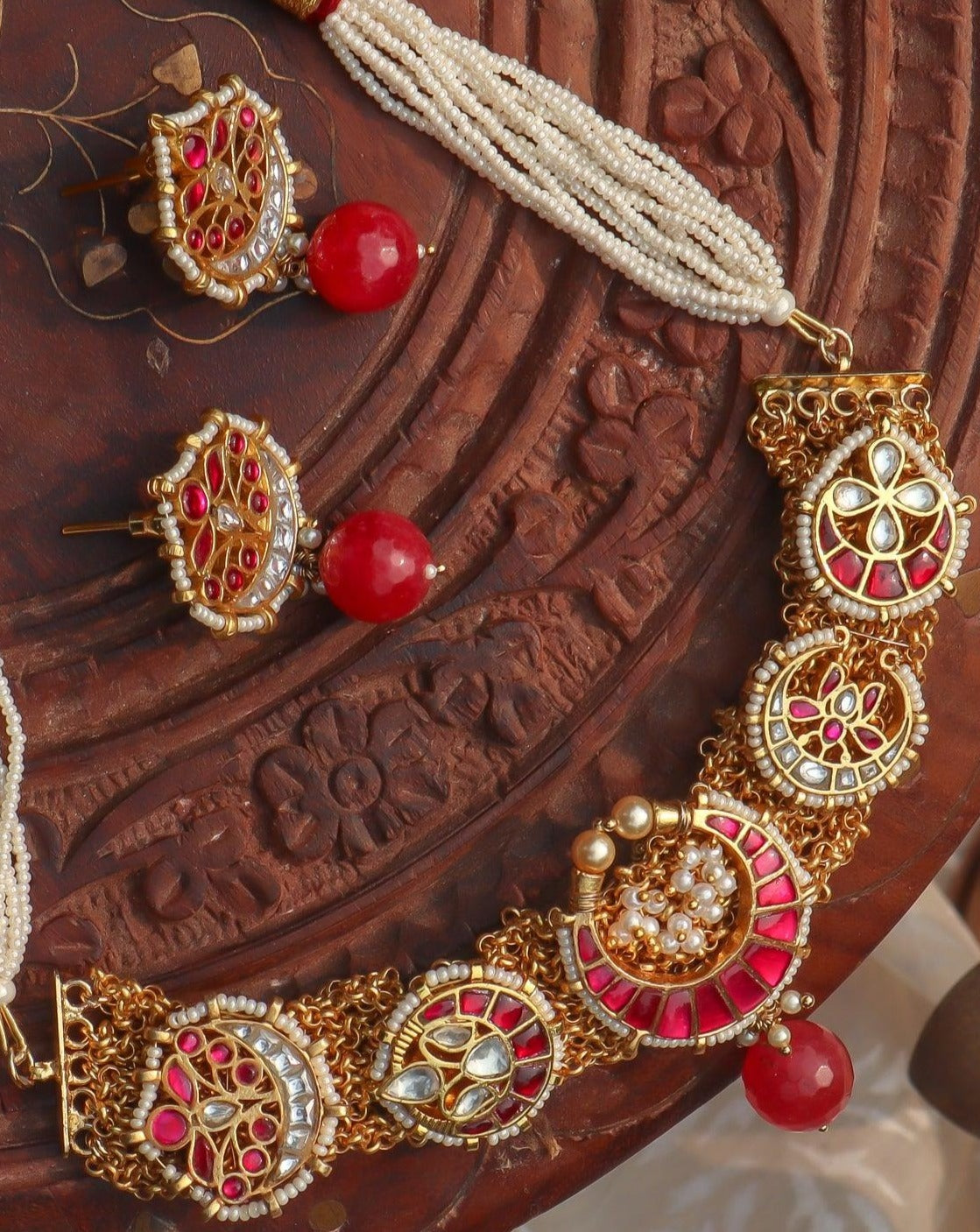 Alara Necklace Set - Zevar King