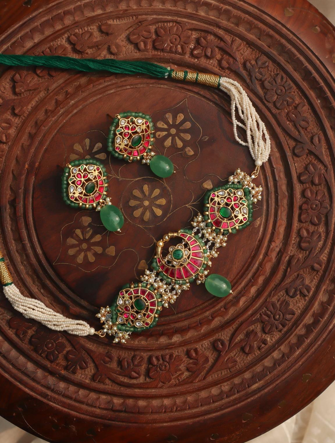 Huda Choker Set - Zevar King