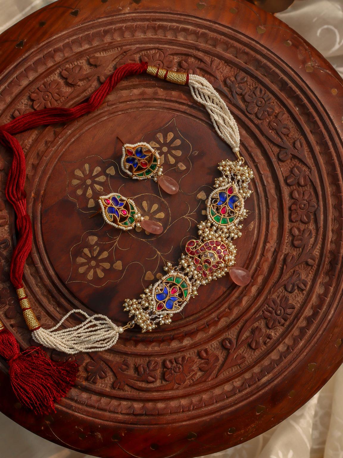 Elma Choker Set - Zevar King