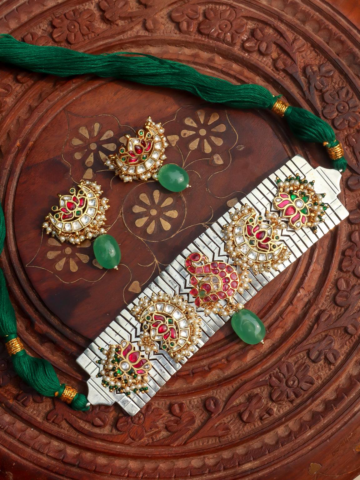 Anam Choker Set - Zevar King