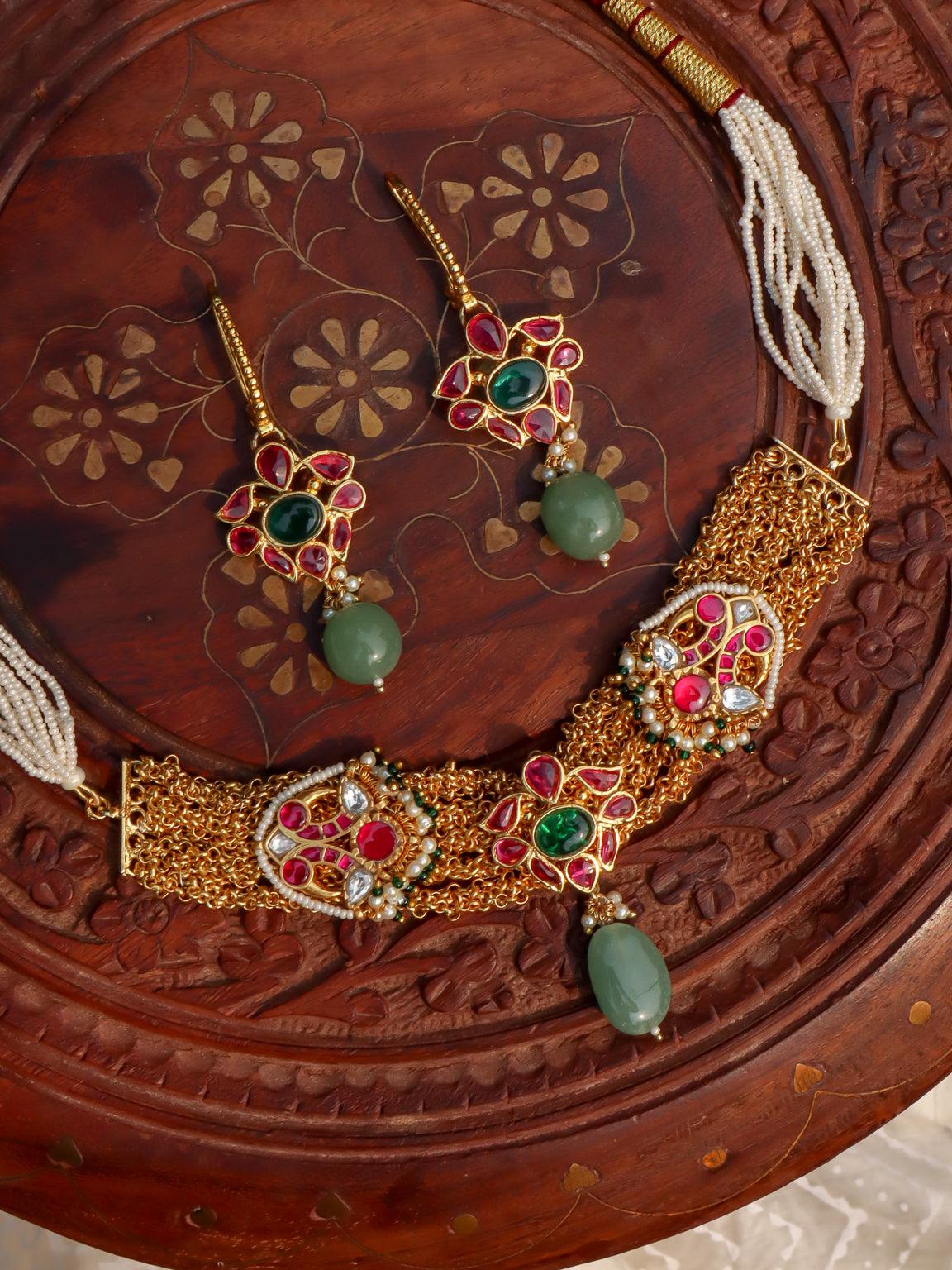 Sania choker set - Zevar King