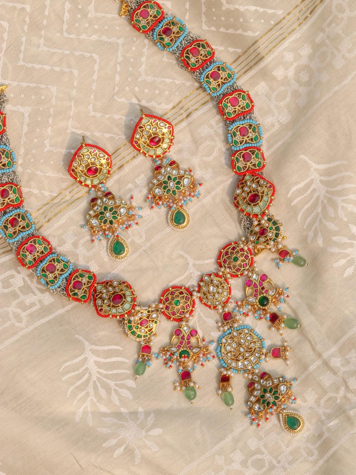 Zainab Rani Haar Set - Zevar King