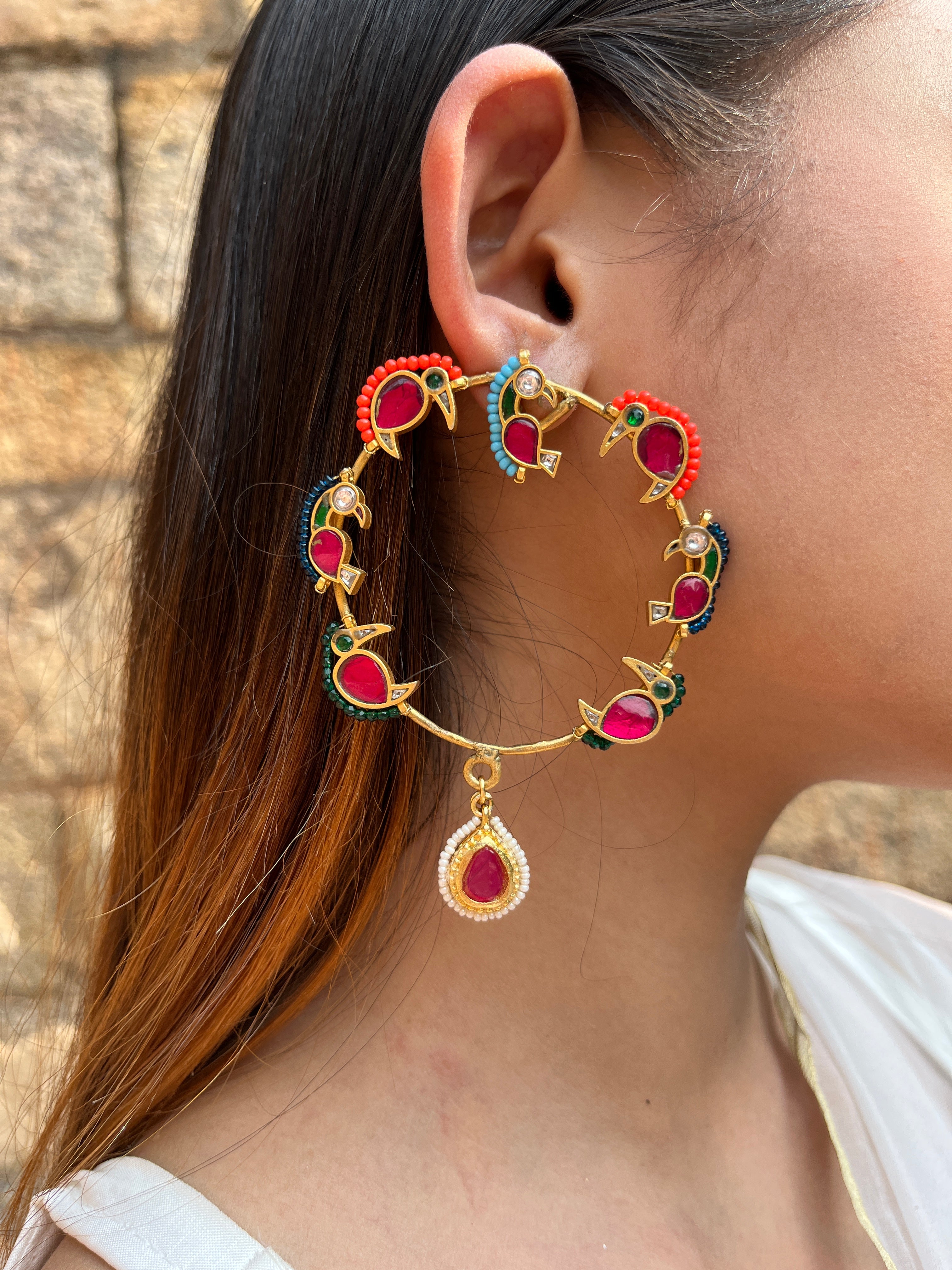 Huma Earrings