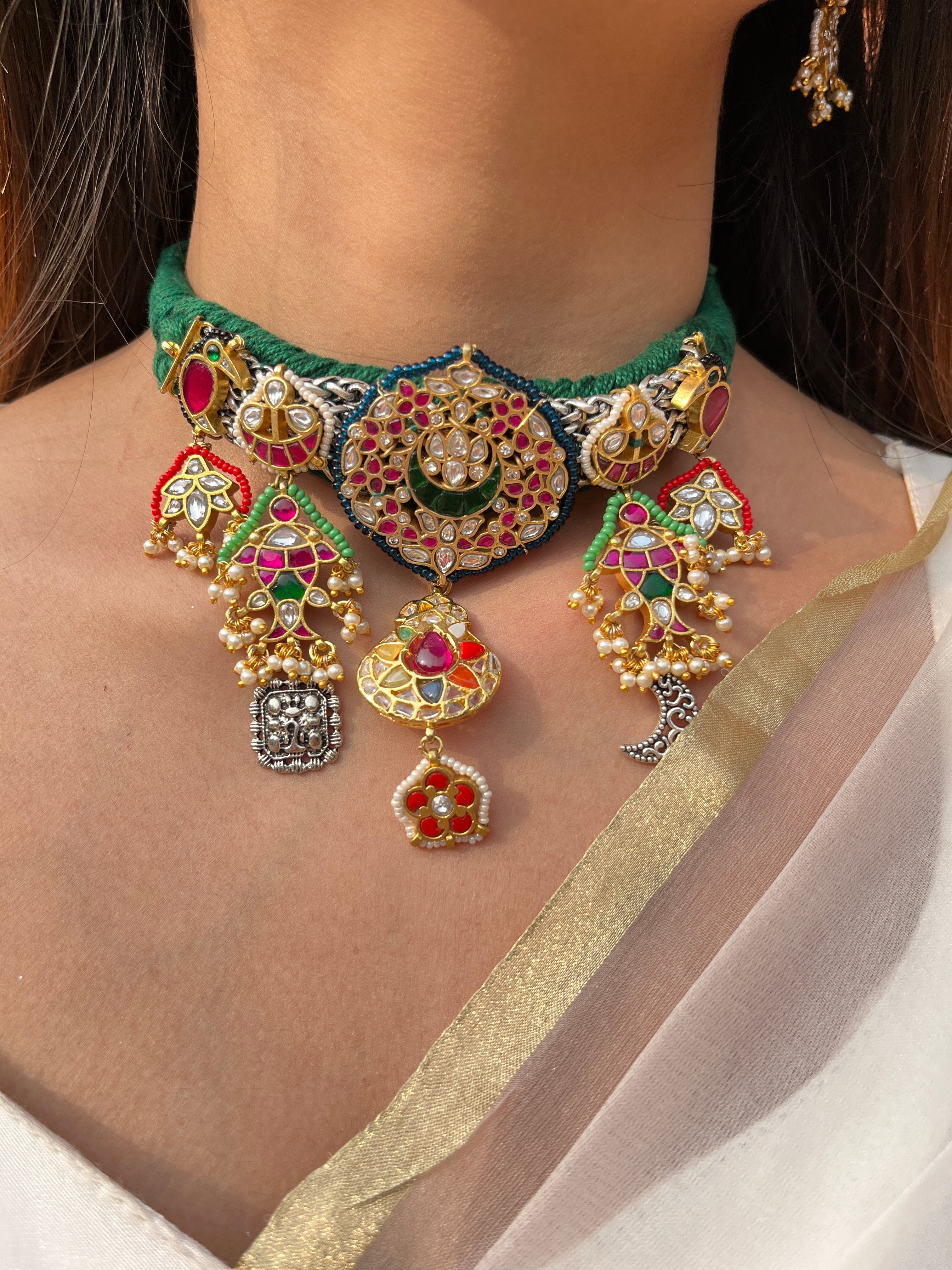 Nadira Necklace Set