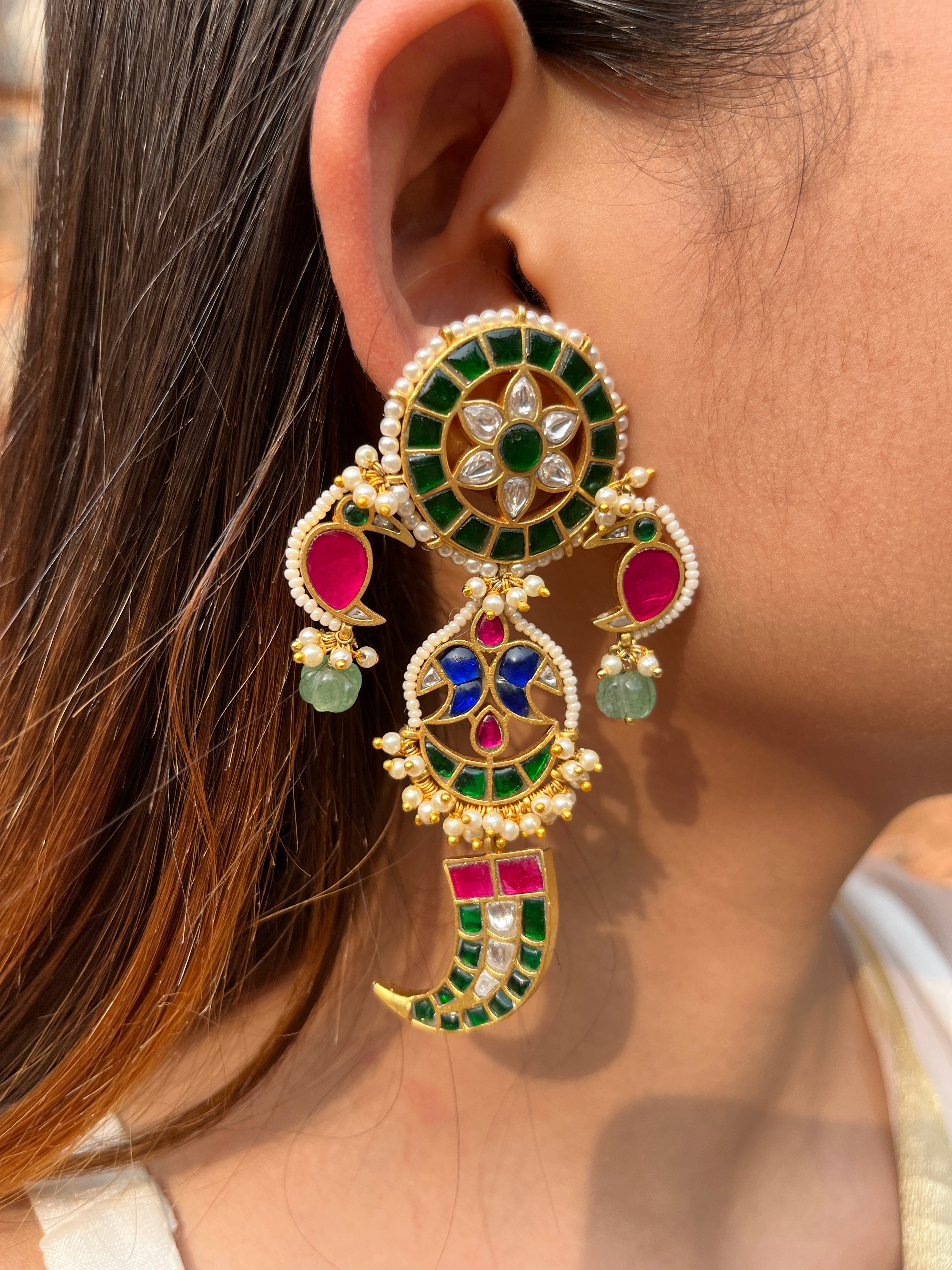 Hazrat Earrings