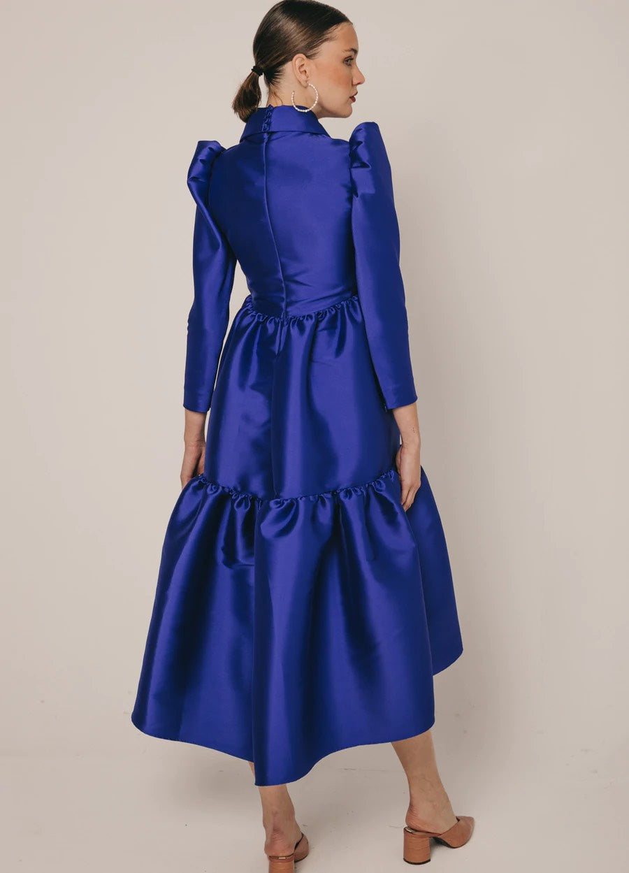 Khushboo & Pankaj - Blueberry Tier Dress