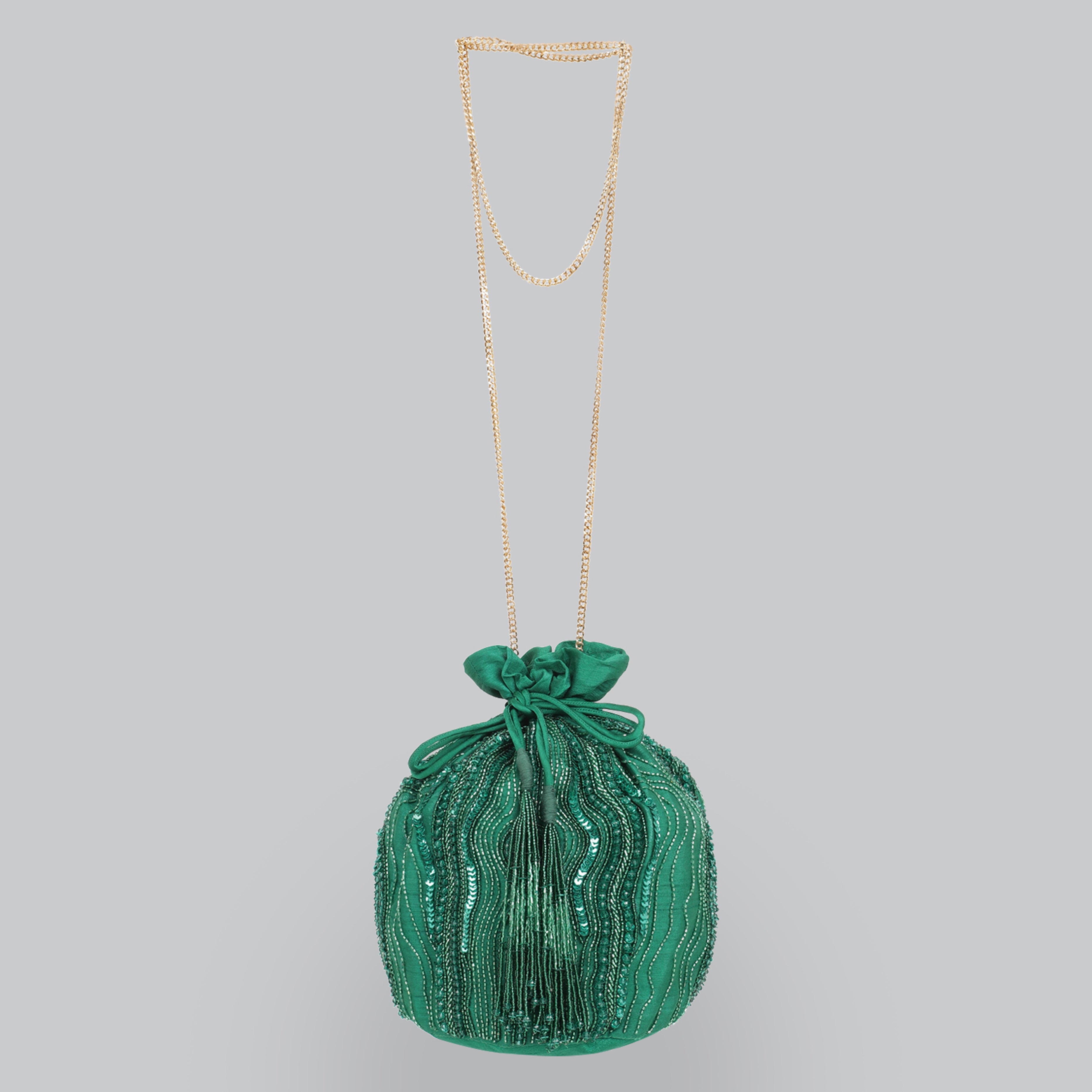 Ornatte - The Emerald Potli