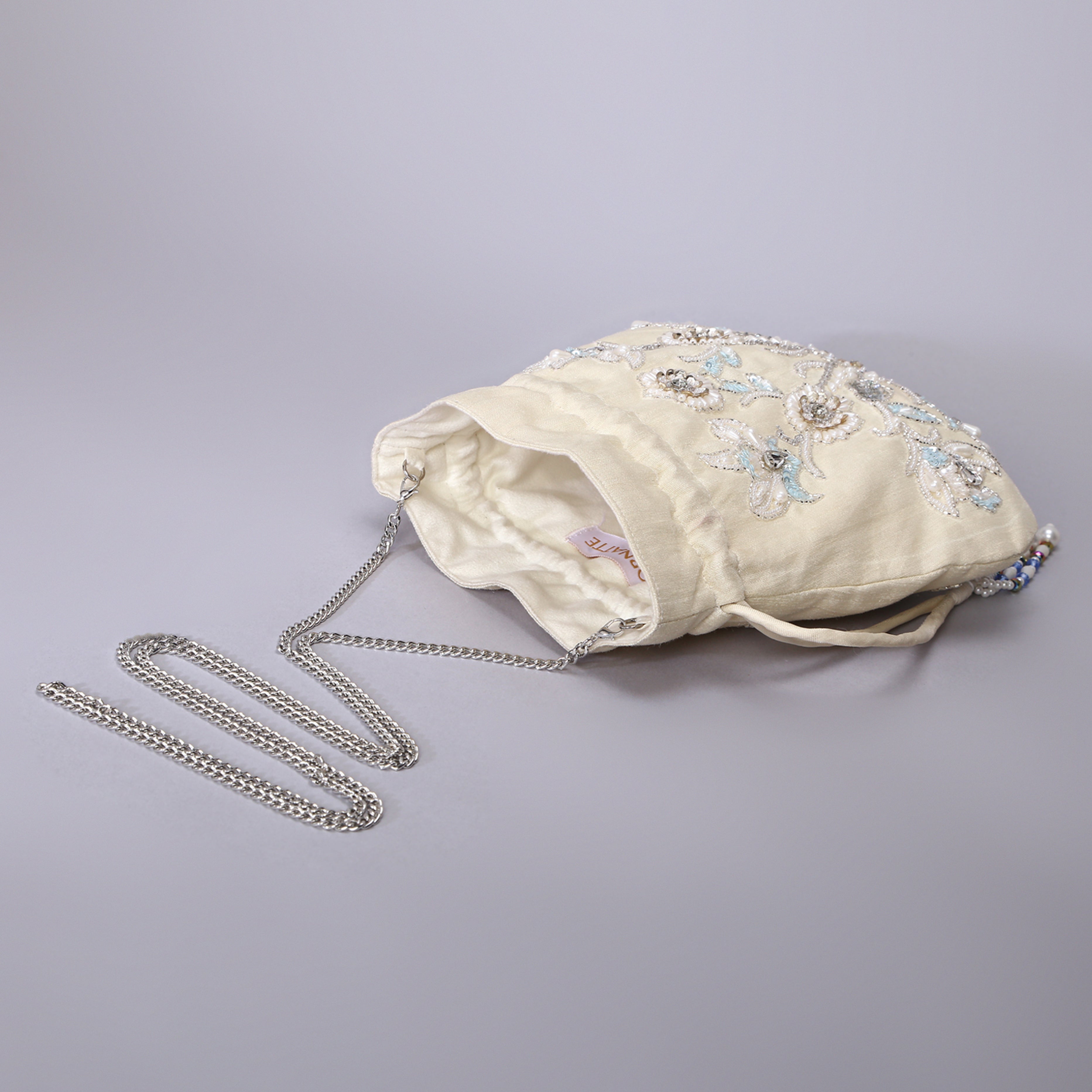 Ornatte - Beige Aparajita Potli