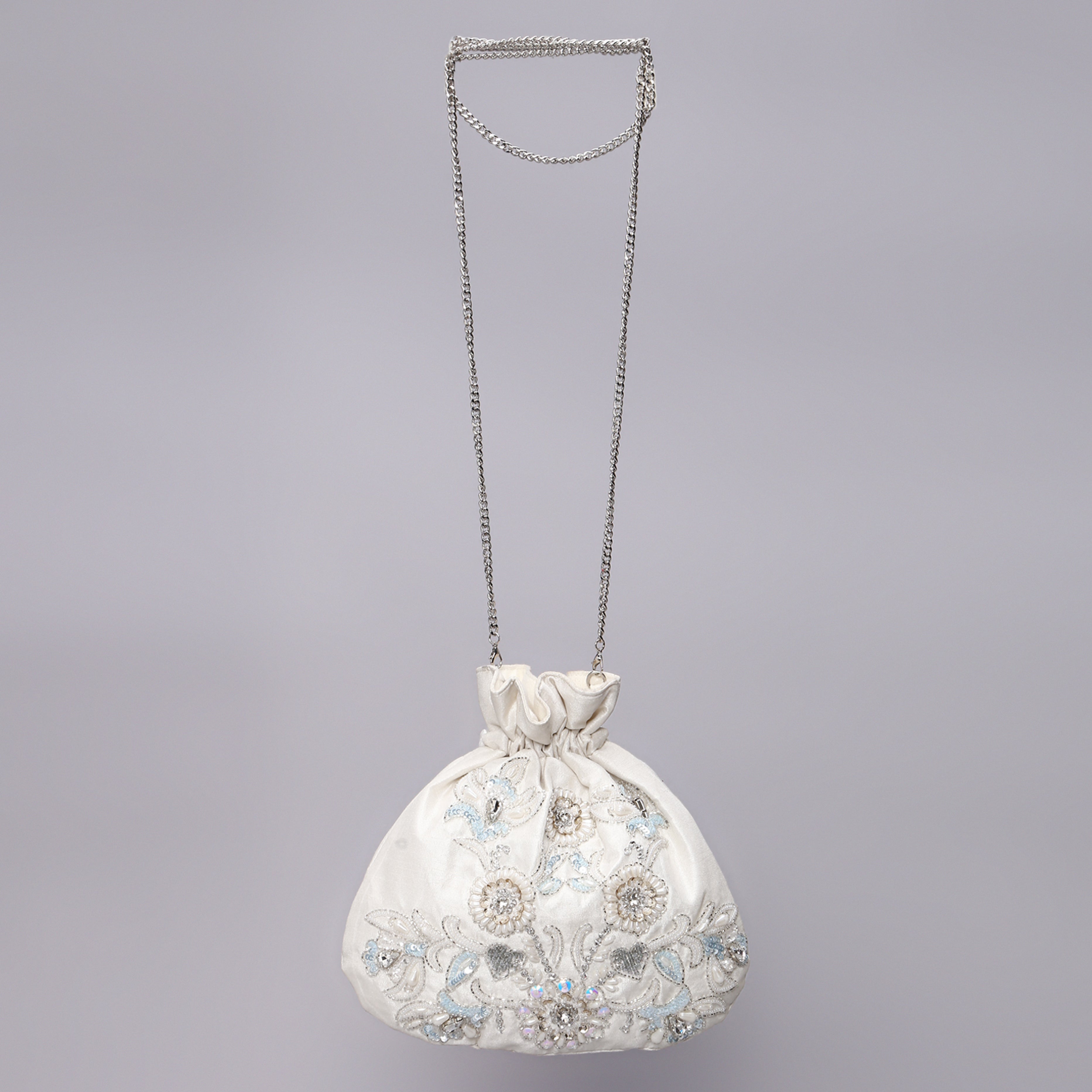 Ornatte - White Aparajita Potli