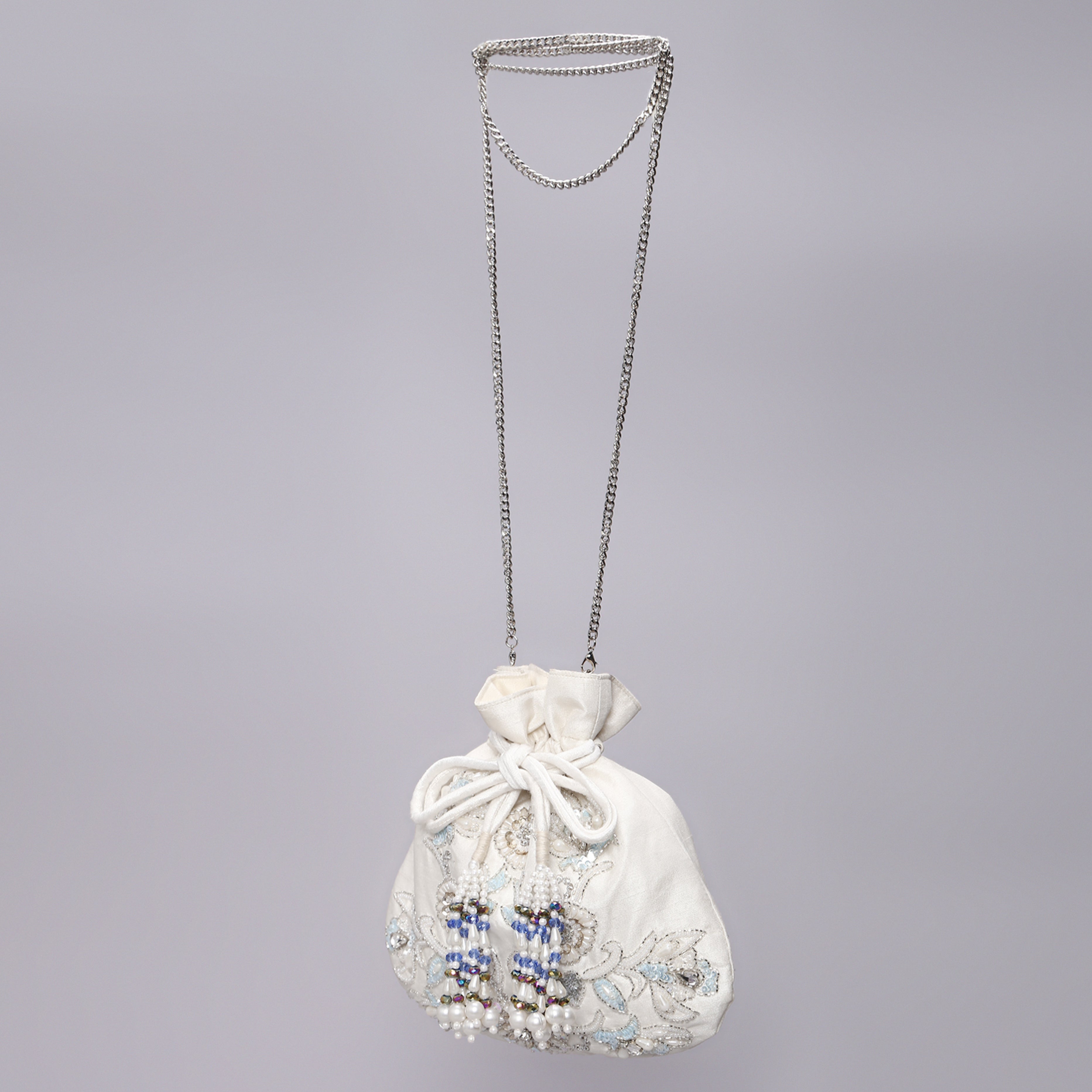 Ornatte - White Aparajita Potli