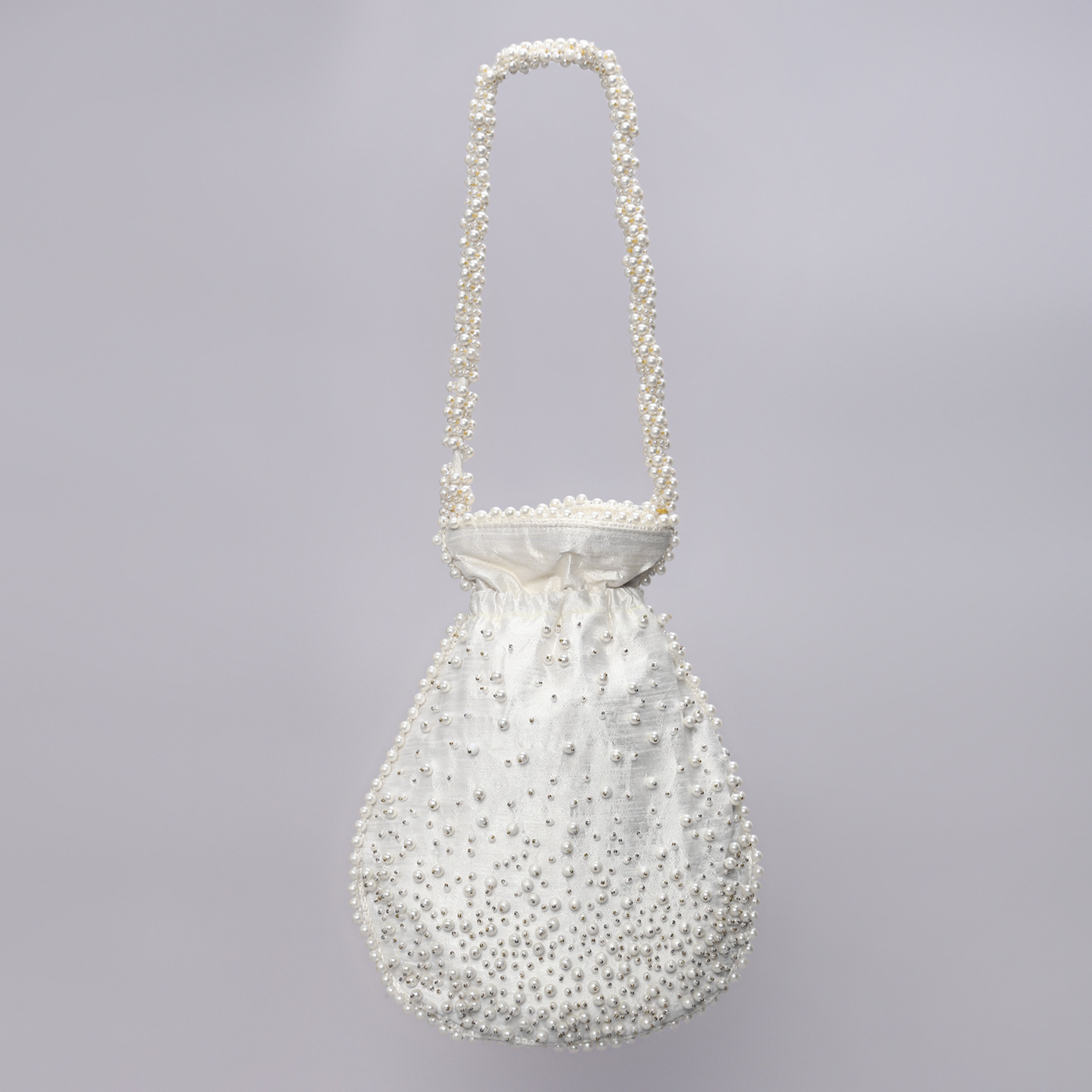 Ornatte - White Khanak Potli