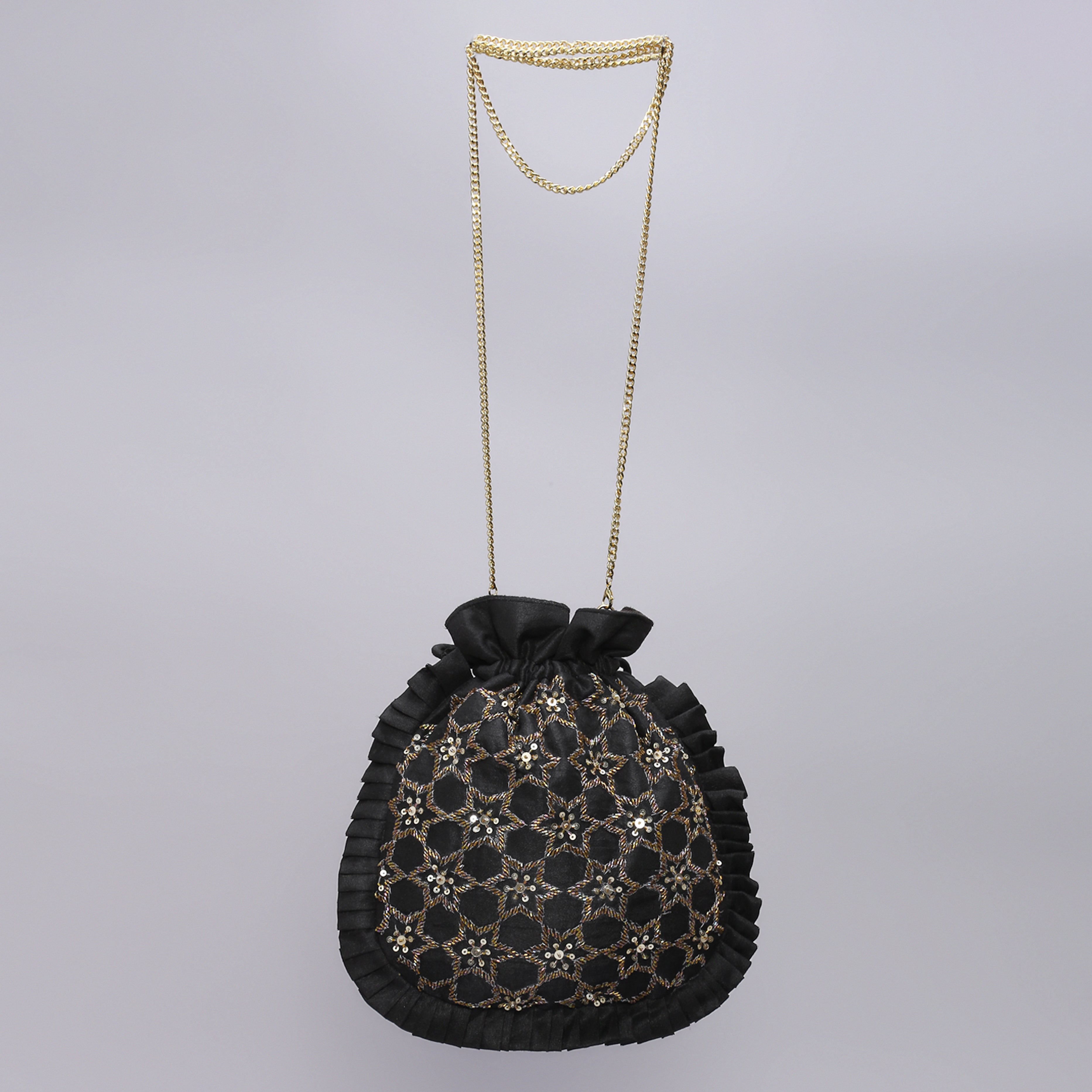 Ornatte - Black Noor Potli
