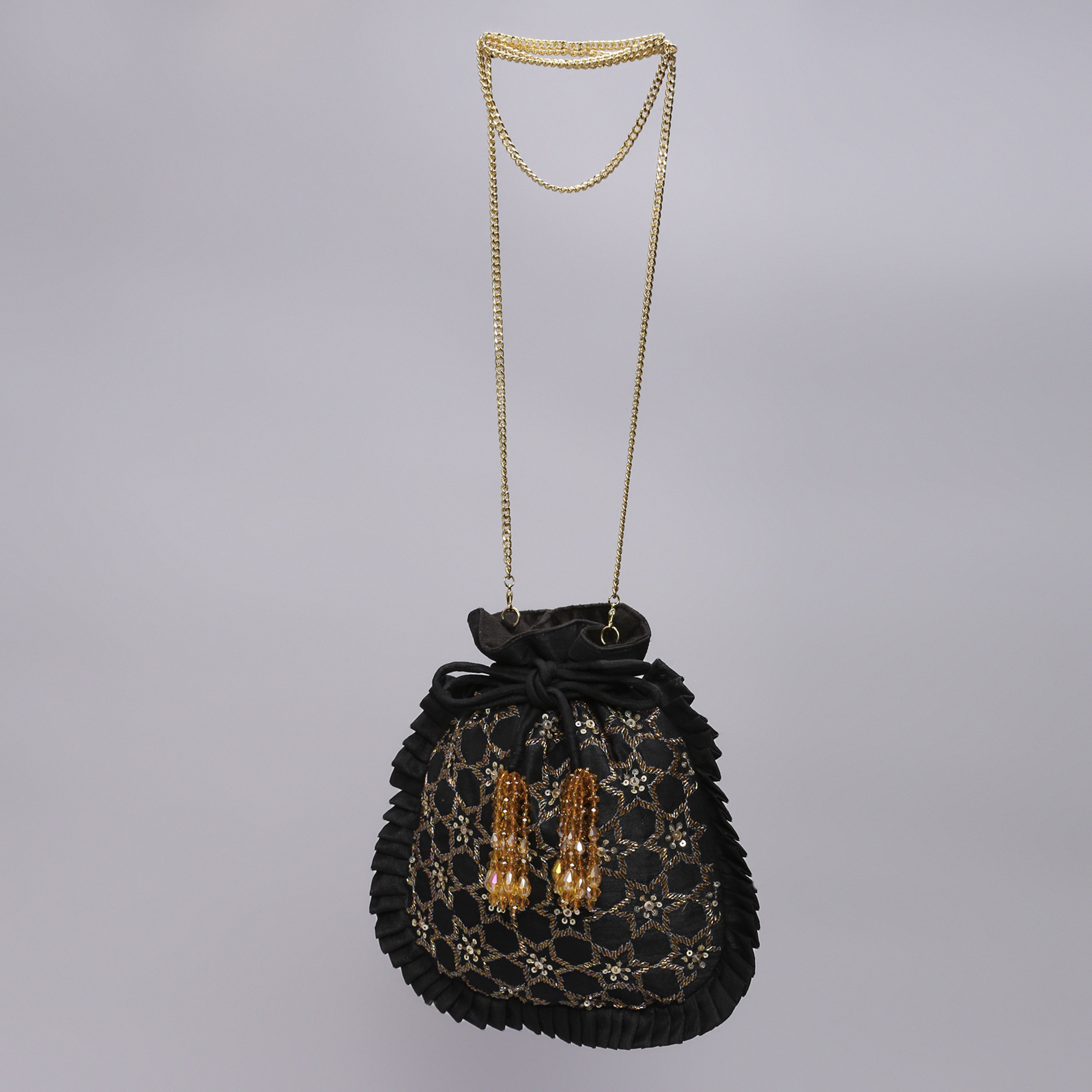 Ornatte - Black Noor Potli