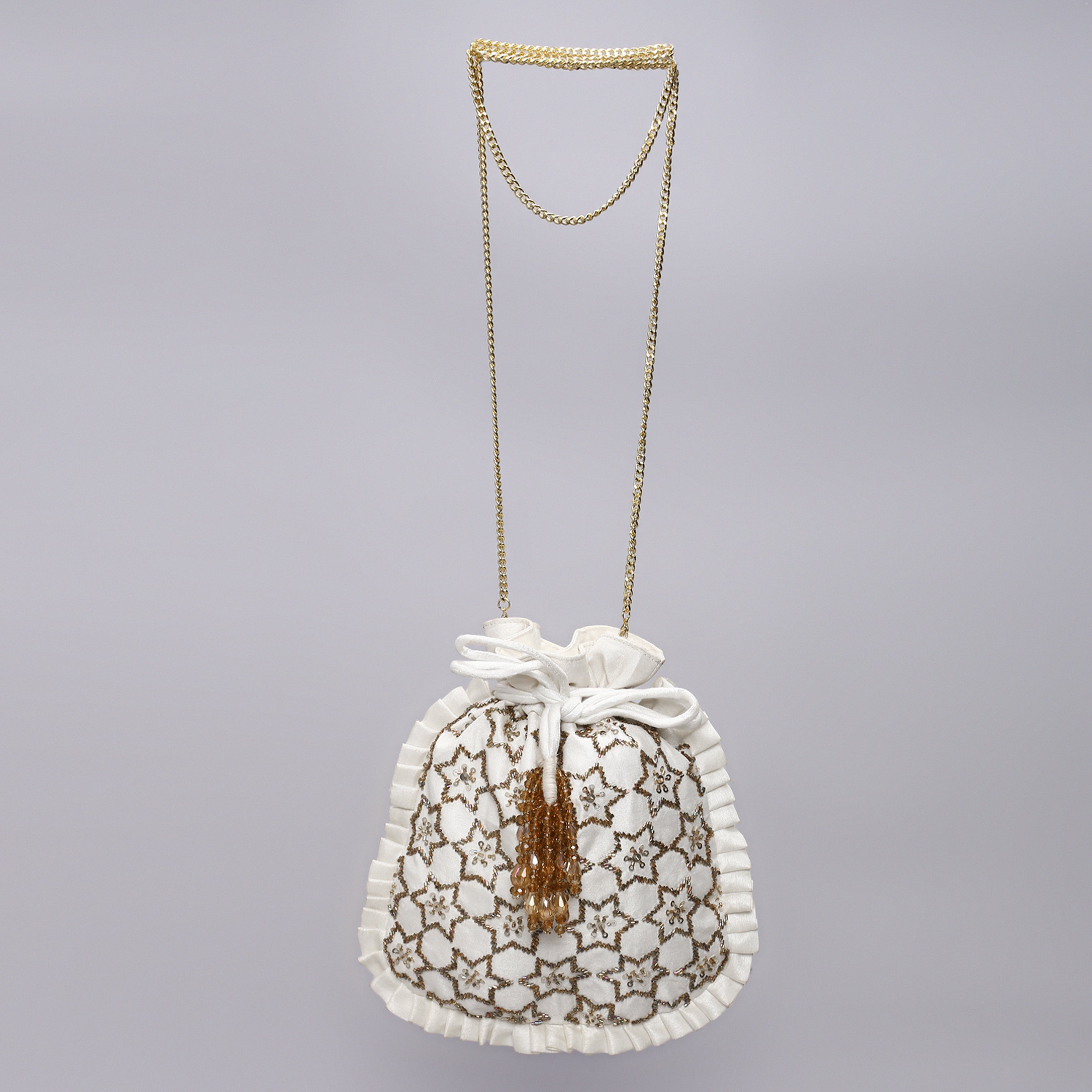 Ornatte - White Noor Potli