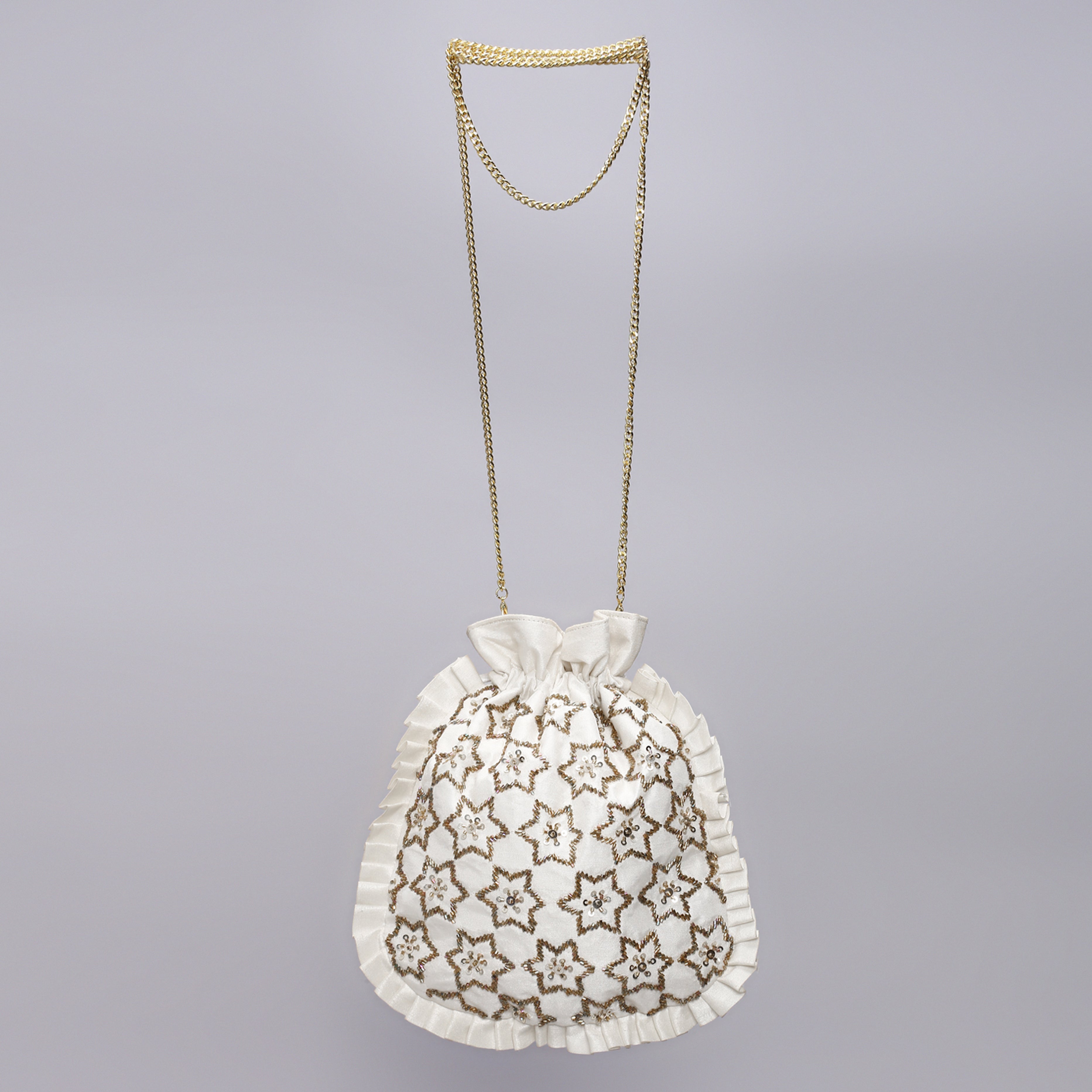 Ornatte - White Noor Potli