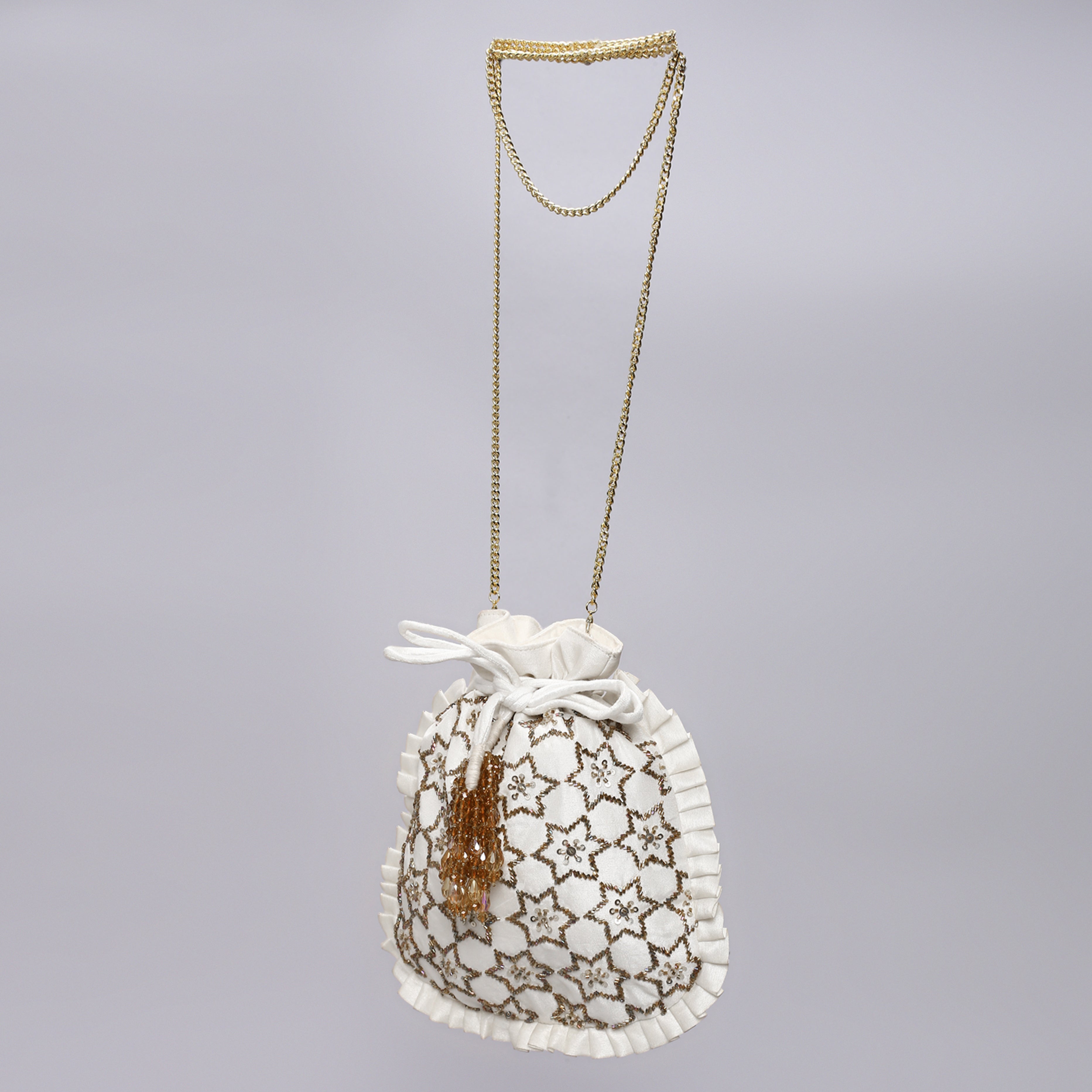 Ornatte - White Noor Potli