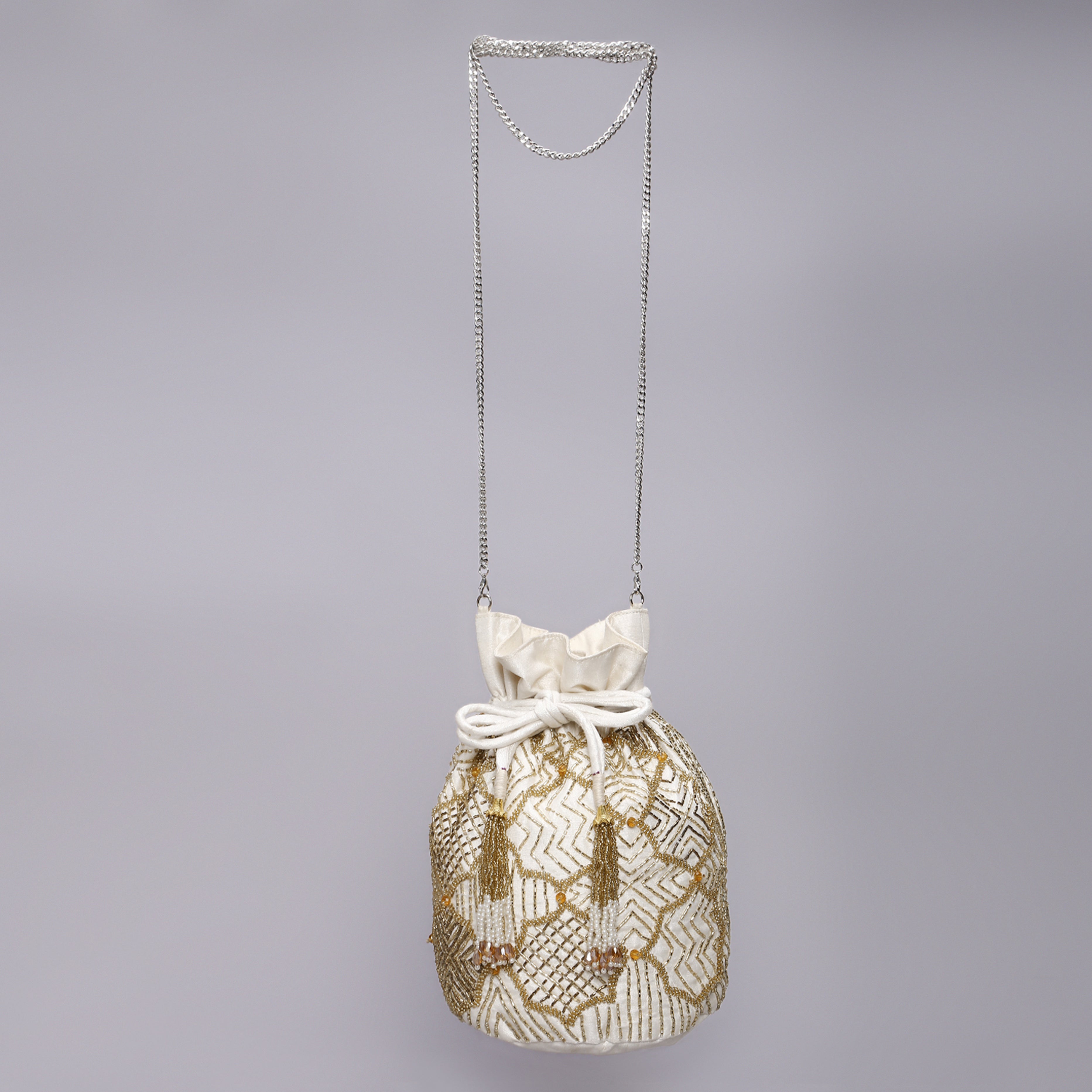 Ornatte - Beige Paheli Potli