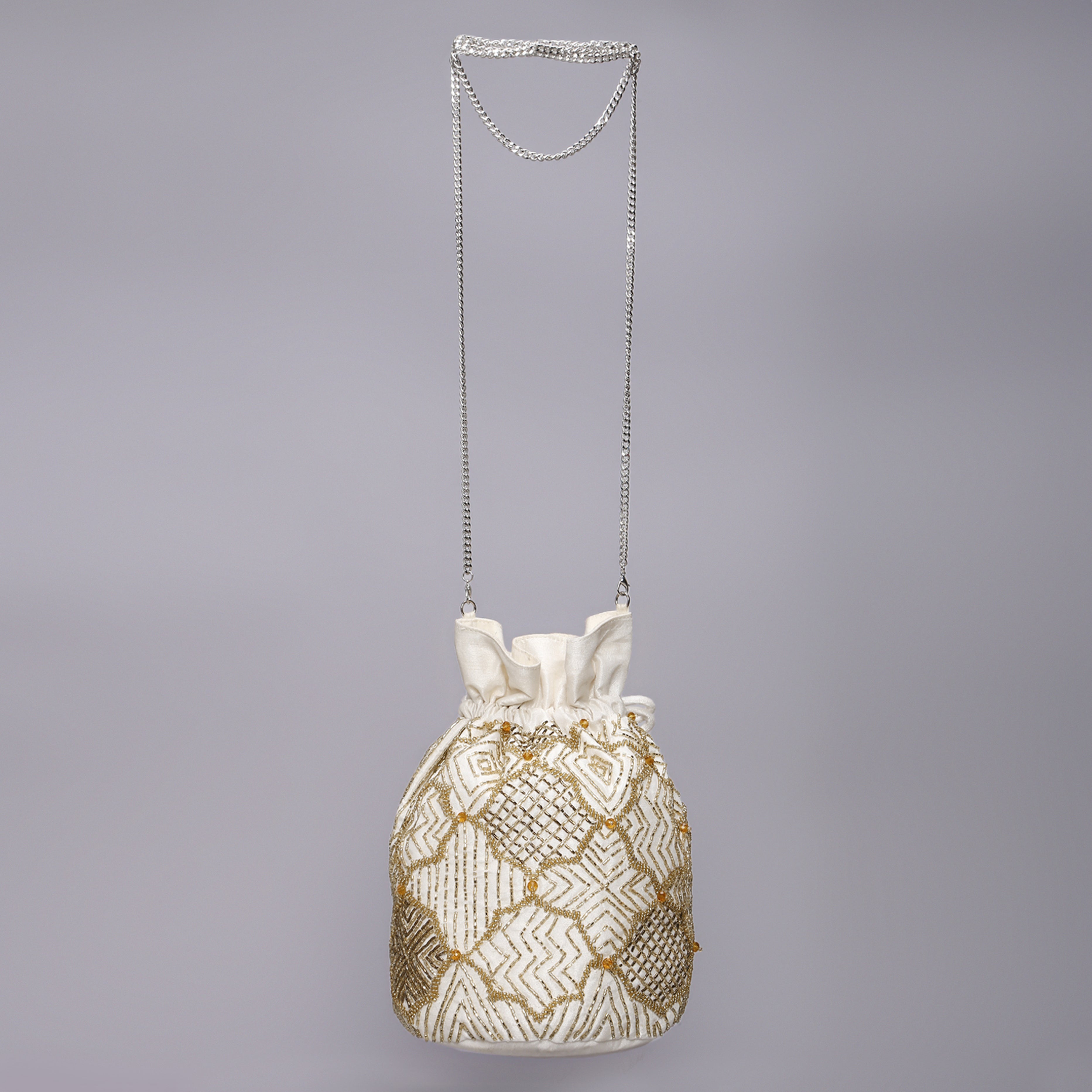 Ornatte - Beige Paheli Potli