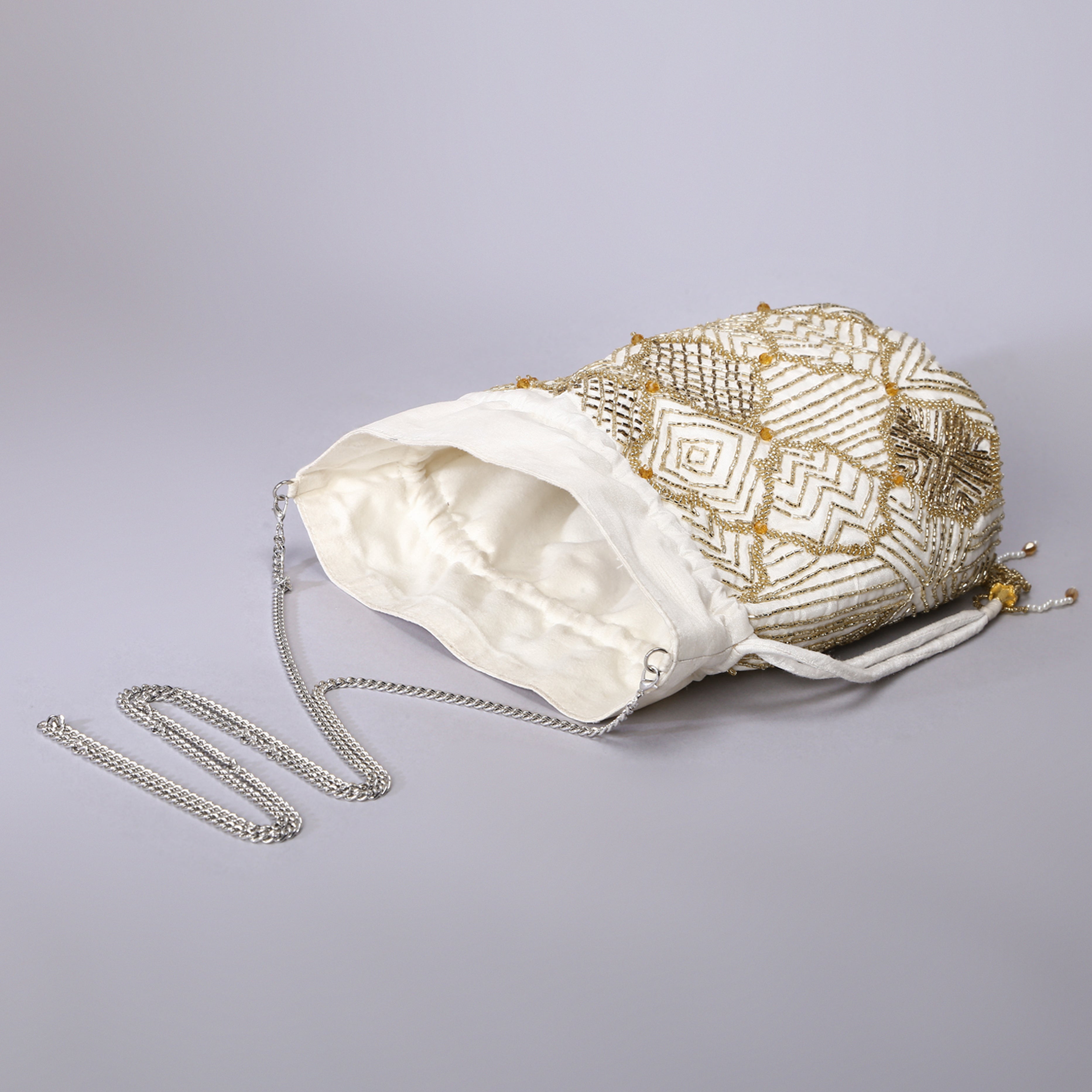 Ornatte - Beige Paheli Potli