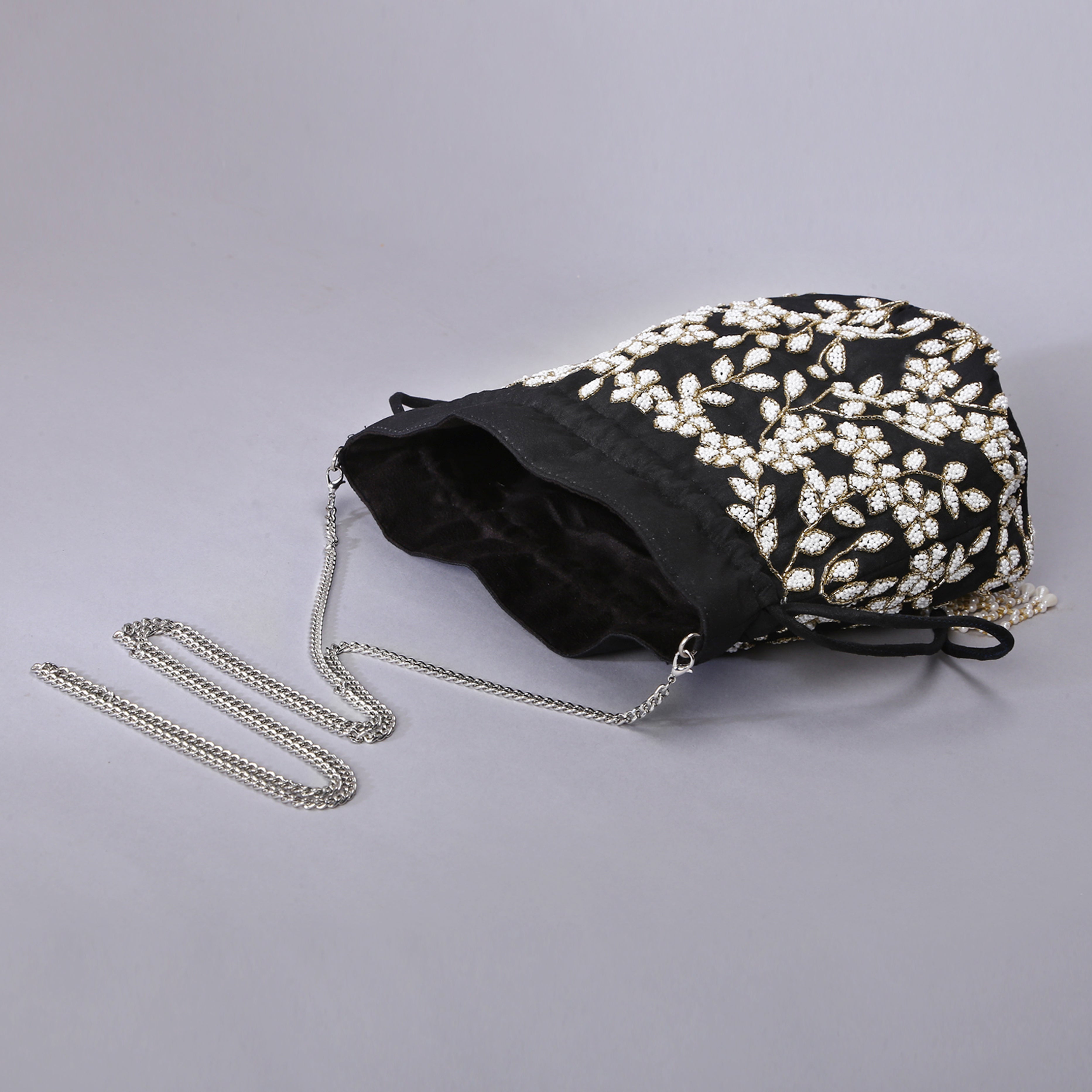 Ornatte - Black Raina Potli