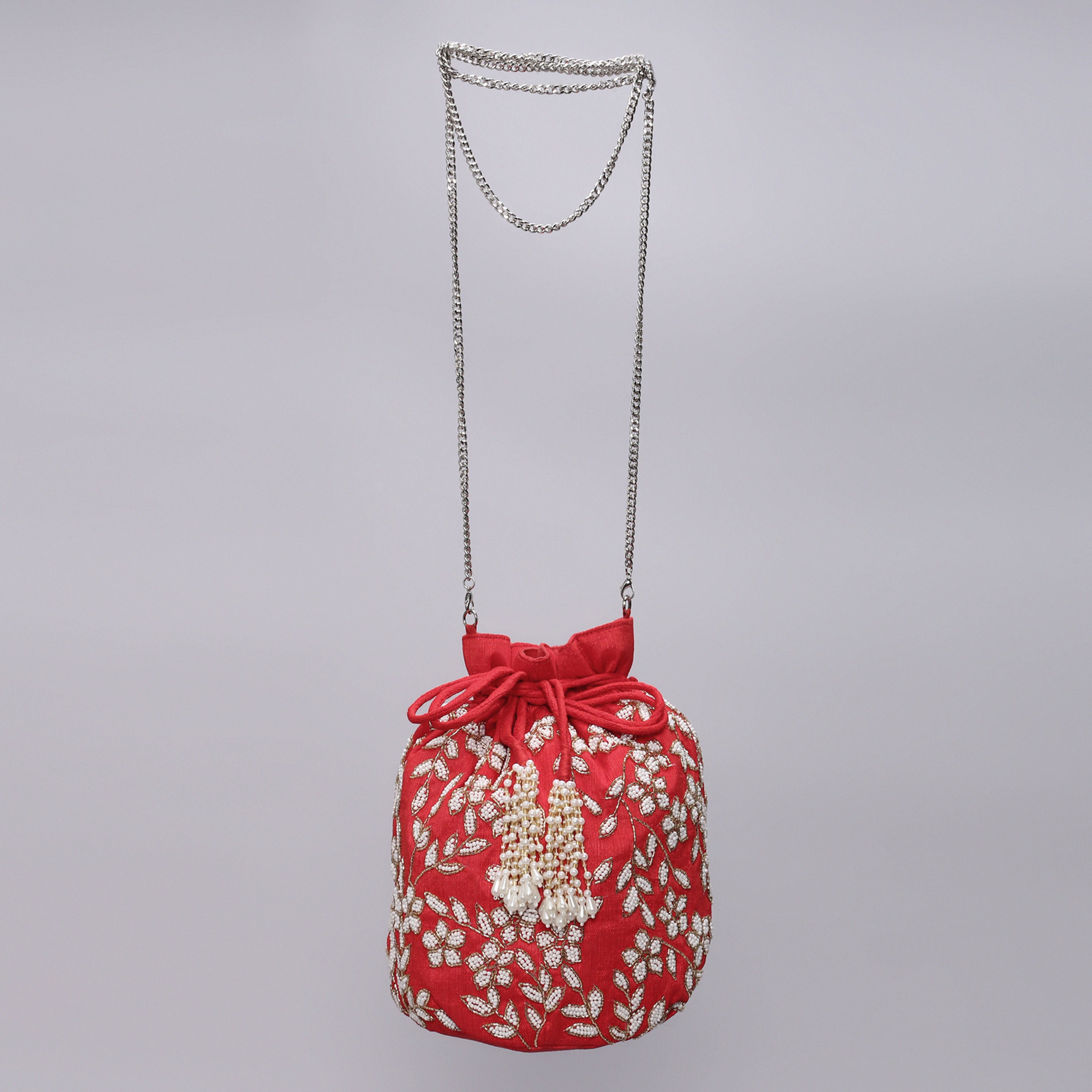 Ornatte - Red Raina Potli