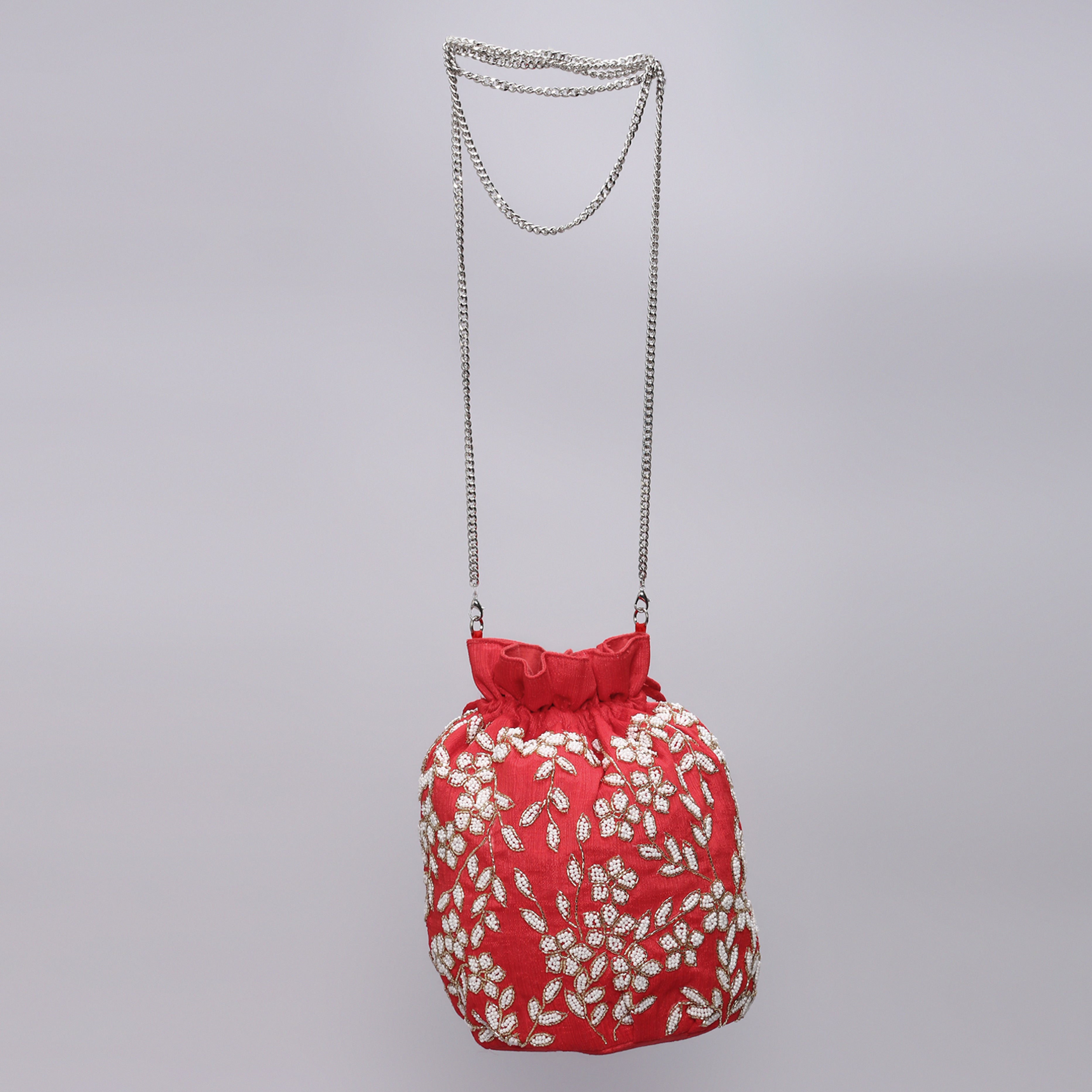 Ornatte - Red Raina Potli