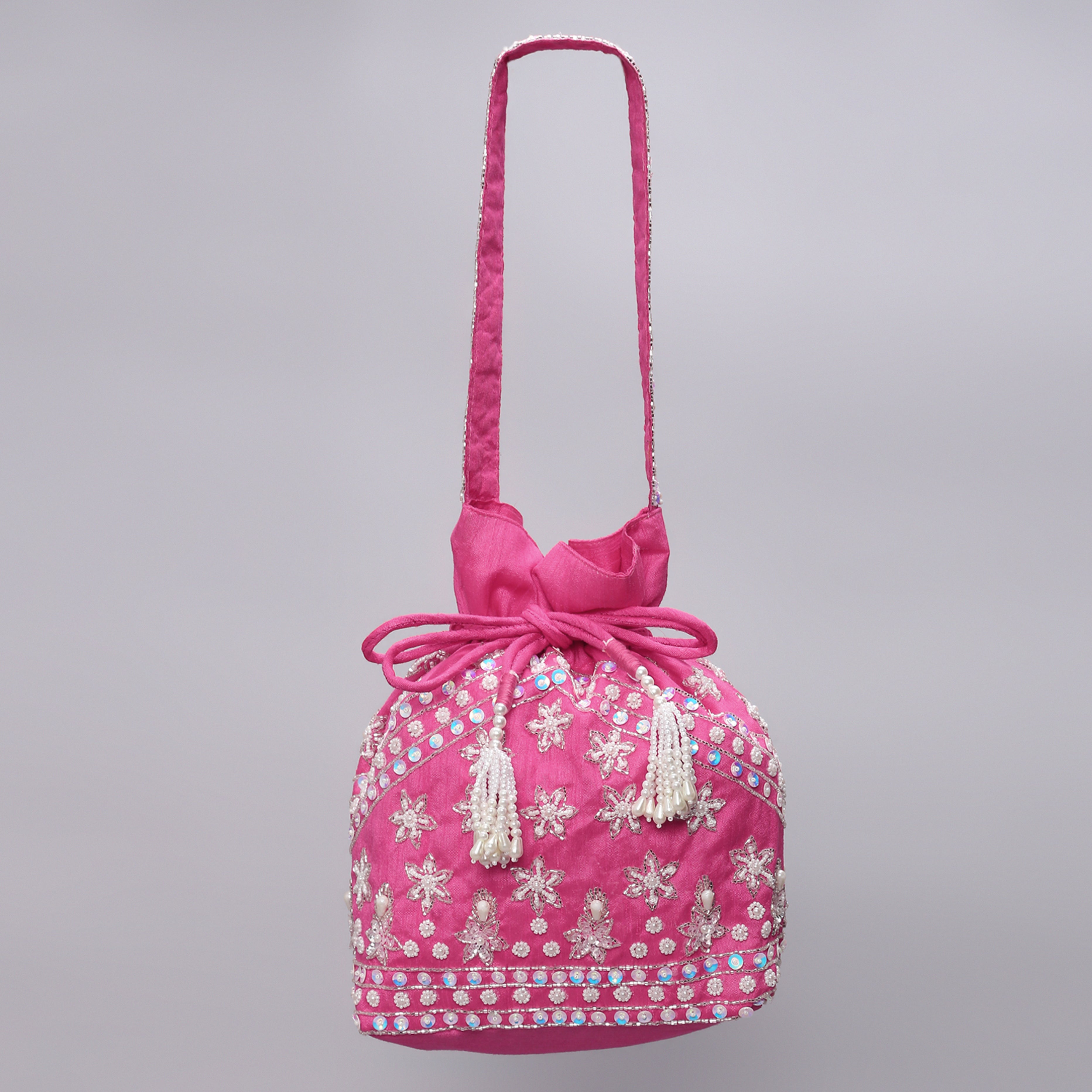 Ornatte - Pink Ritika Potli