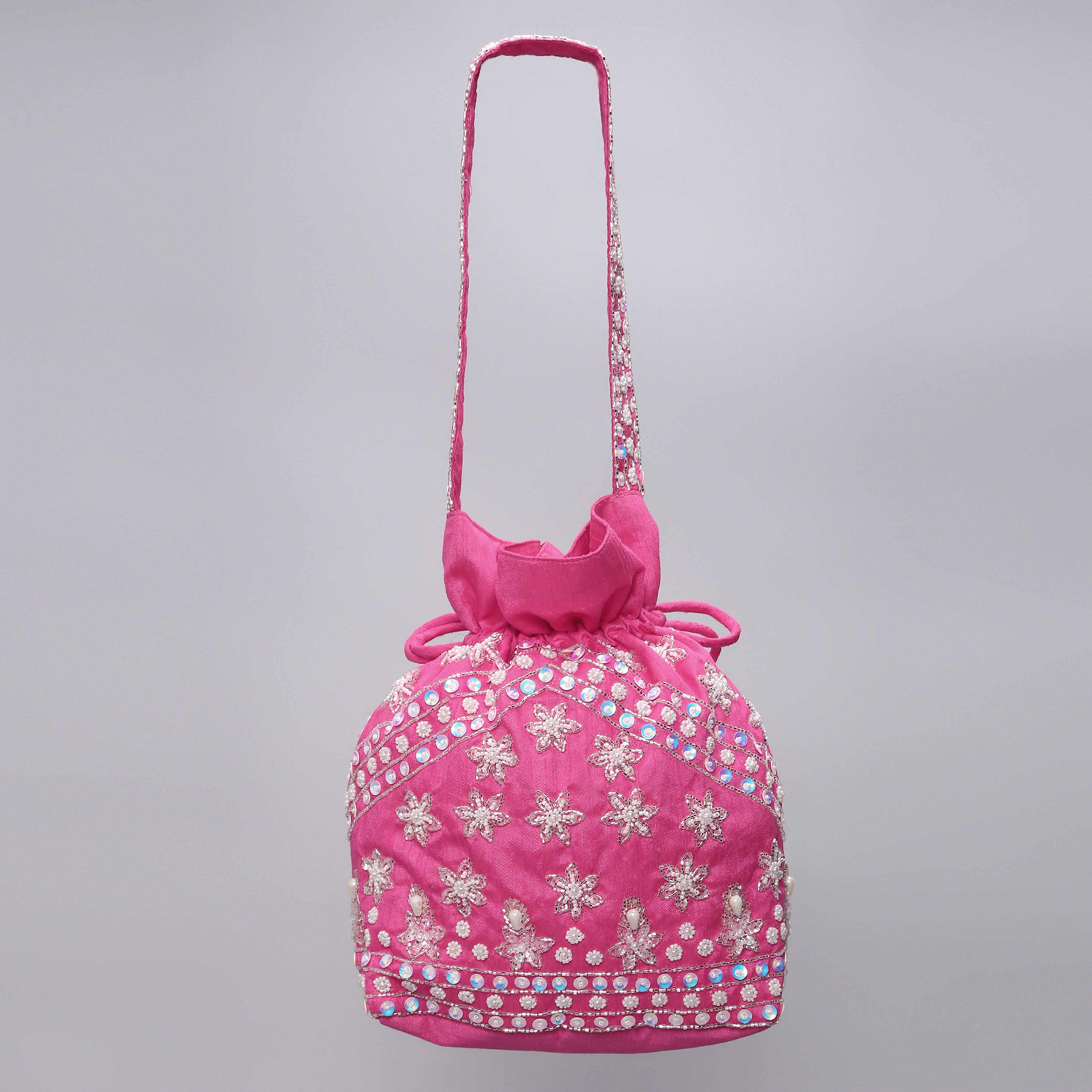 Ornatte - Pink Ritika Potli