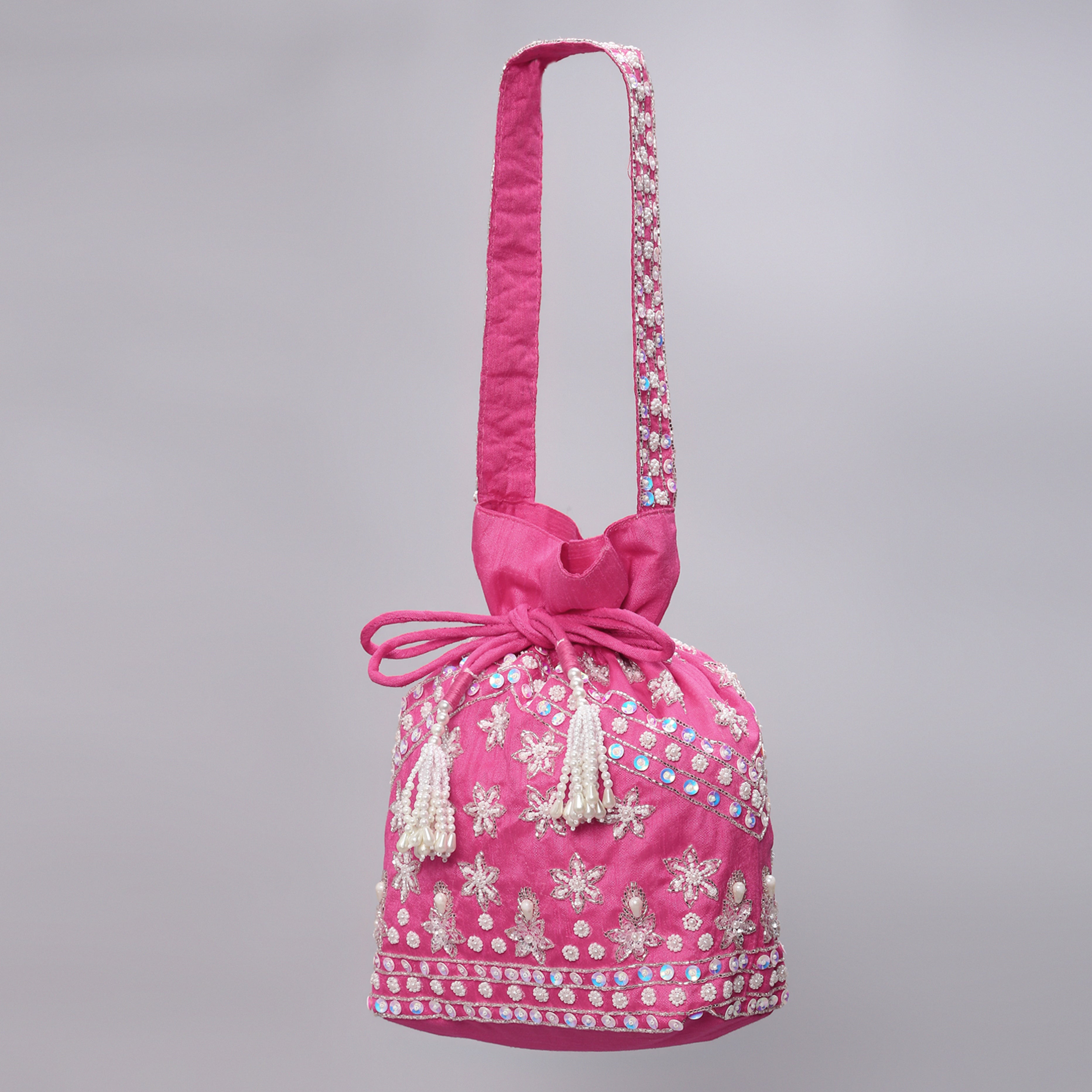 Ornatte - Pink Ritika Potli