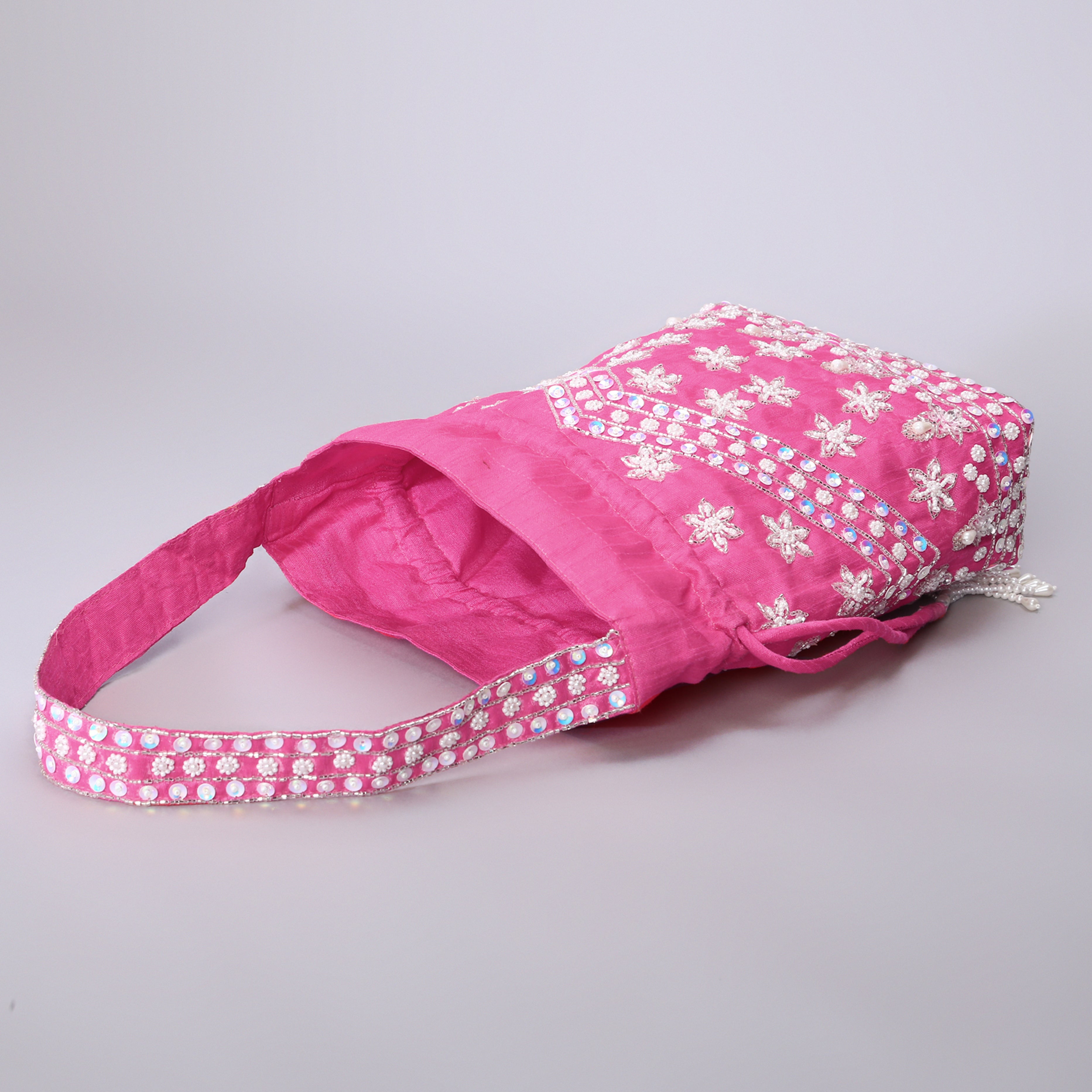 Ornatte - Pink Ritika Potli