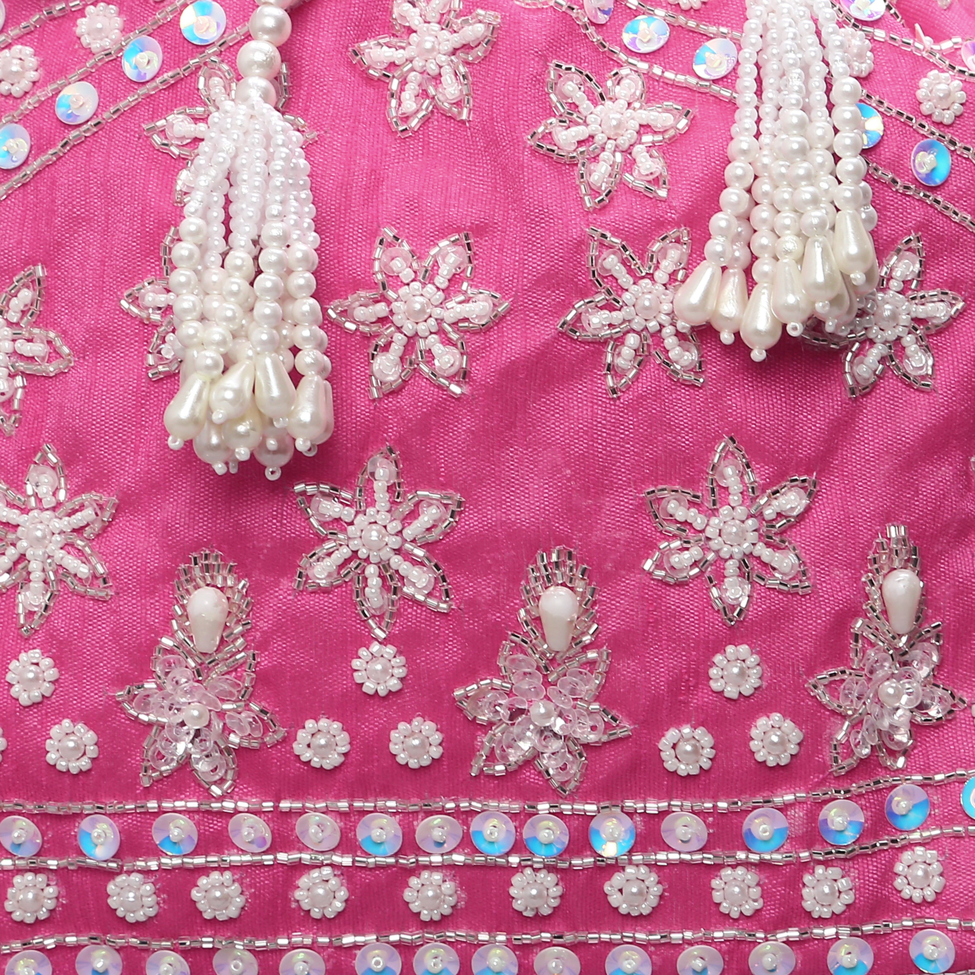 Ornatte - Pink Ritika Potli