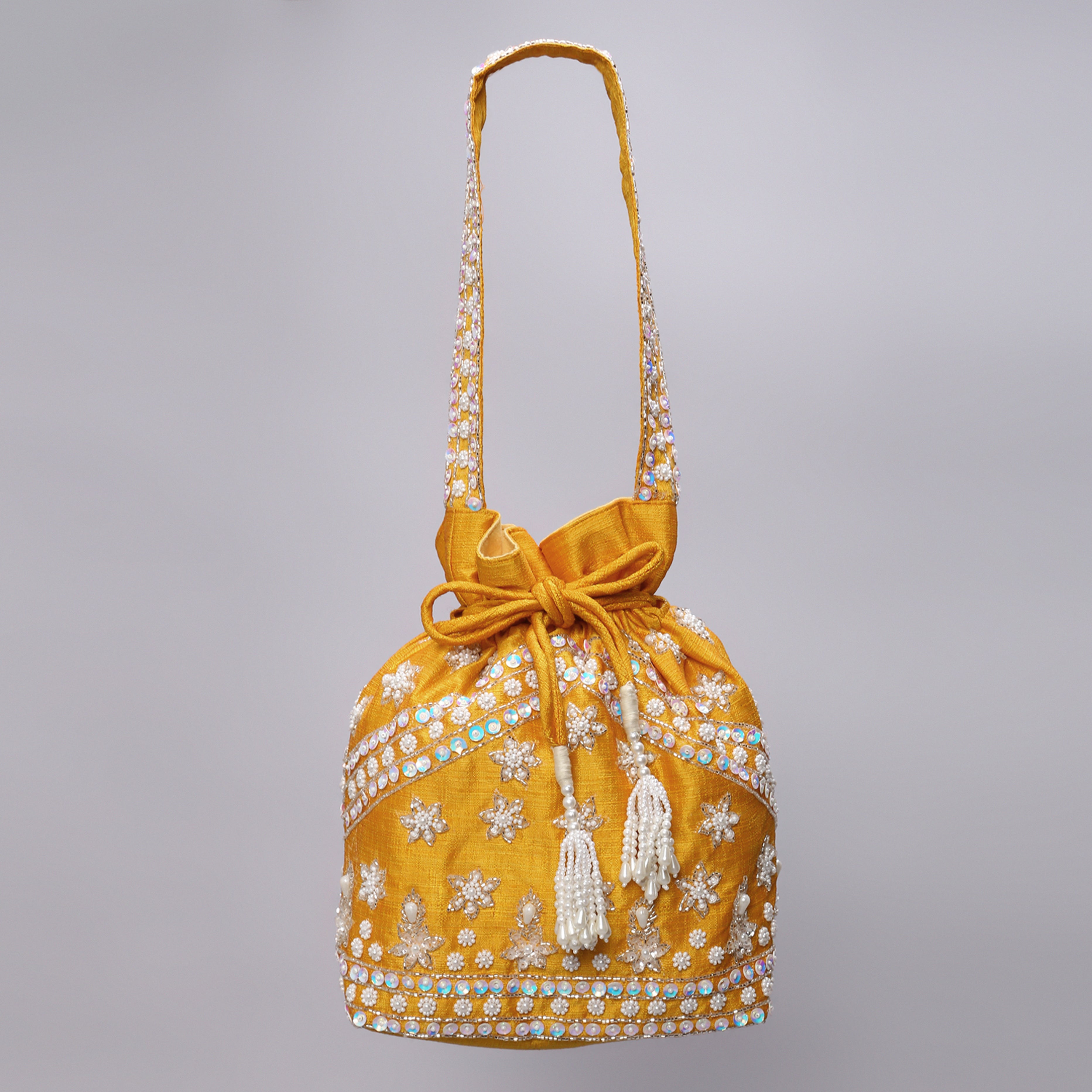 Ornatte - Yellow Ritika Potli