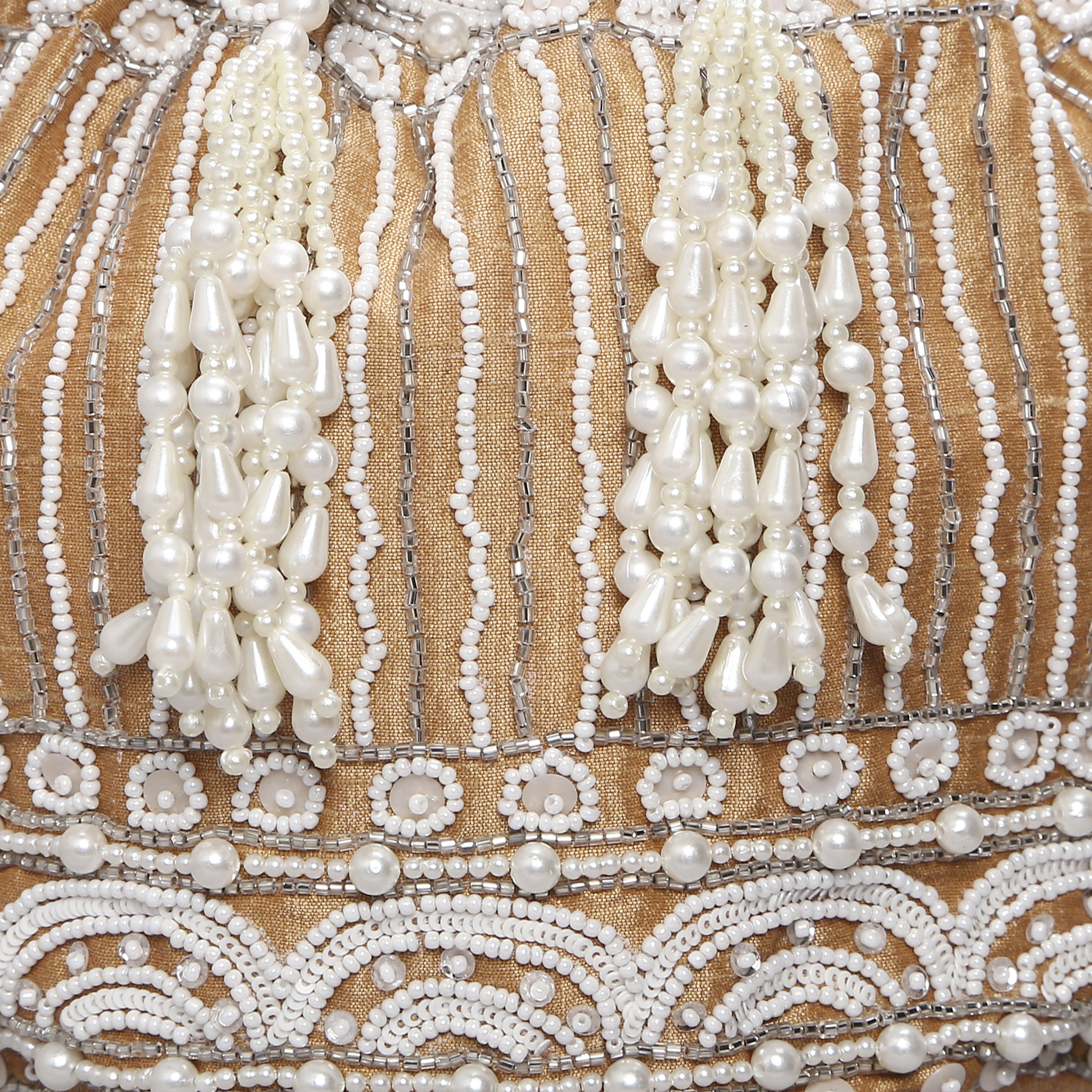 Ornatte - Beige Saanchi Potli