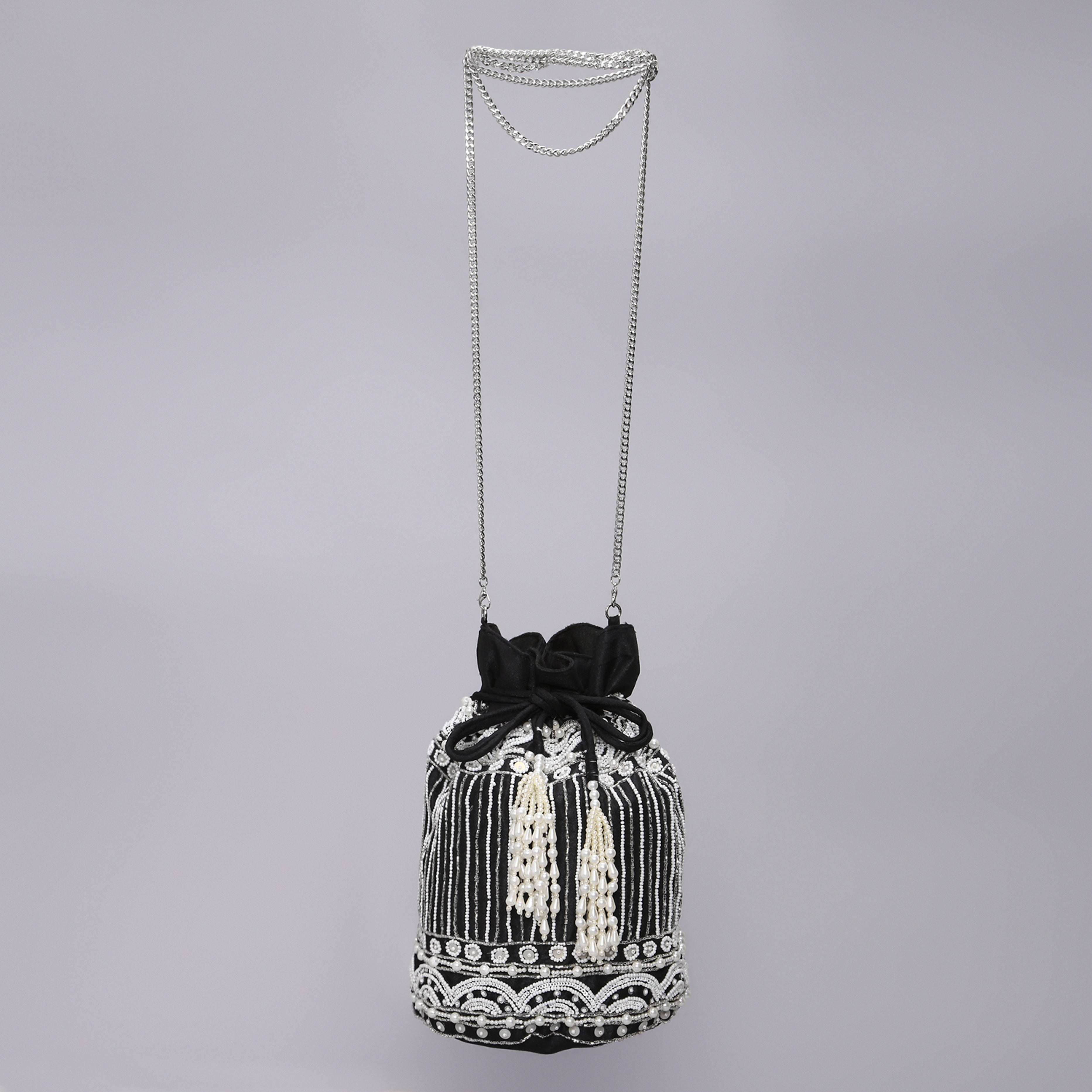 Ornatte - Black Saanchi Potli