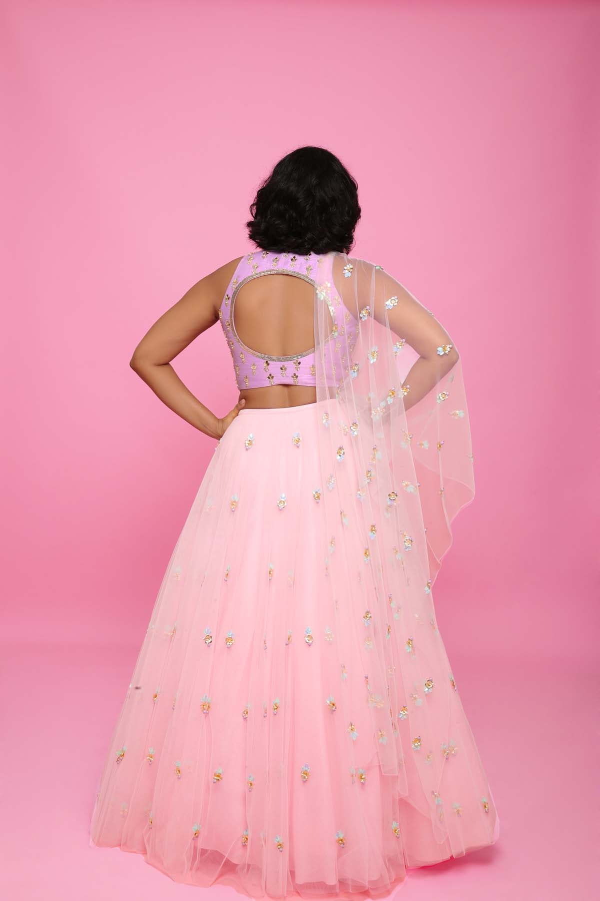 Barely Berry Pink Jacket