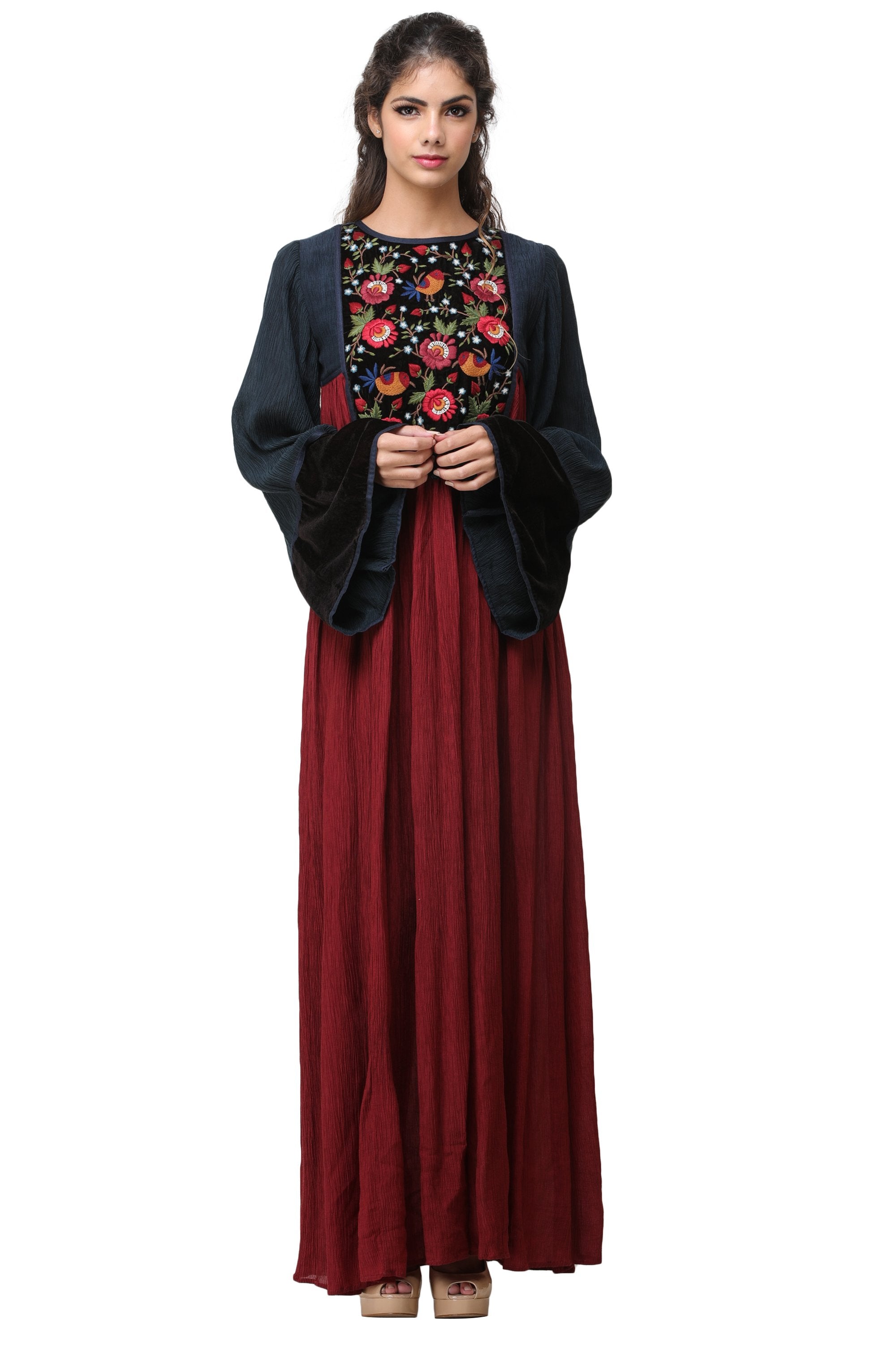 Pinnacle By Shruti Sancheti - Crush Maxi