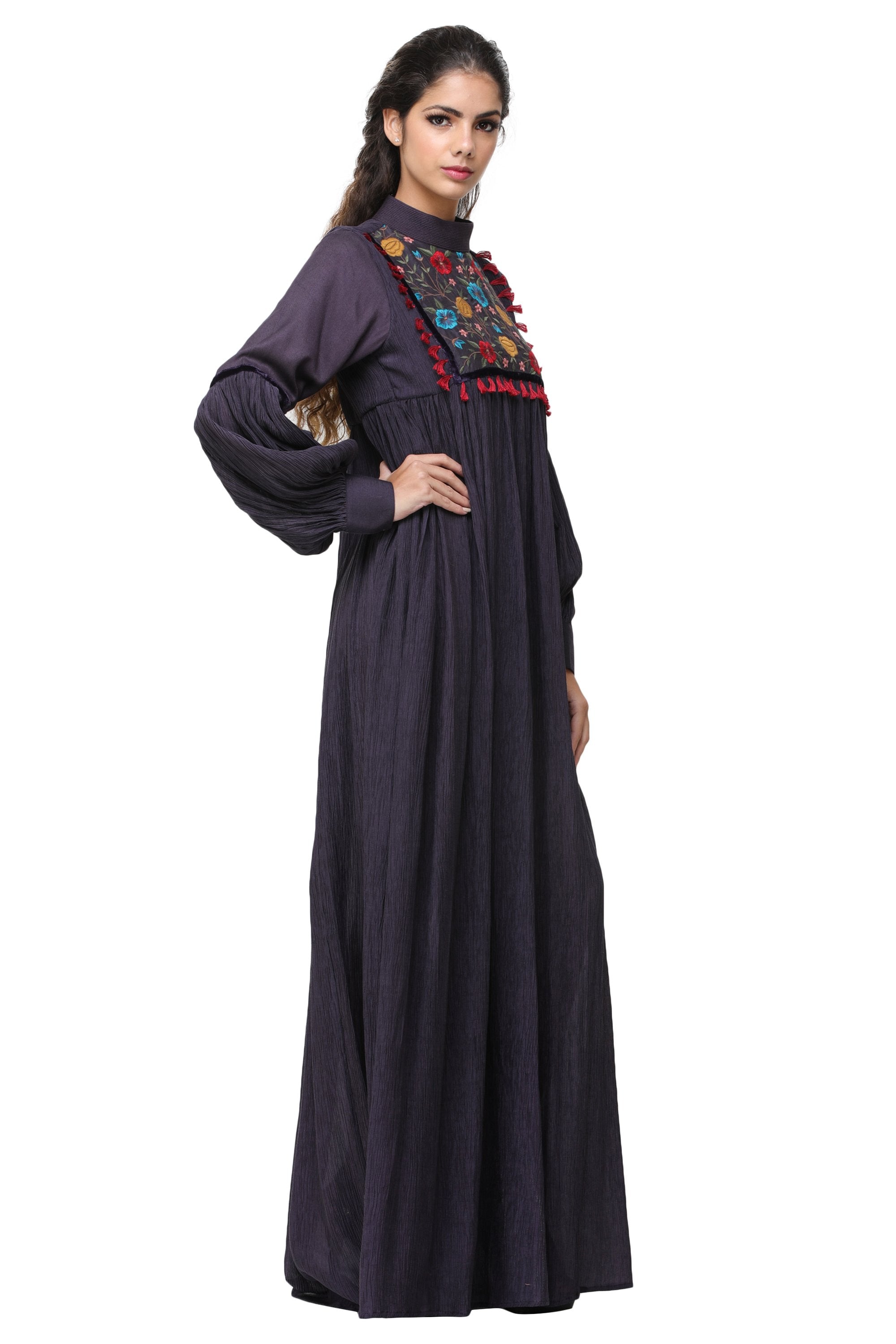 Pinnacle By Shruti Sancheti - Purple Maxi