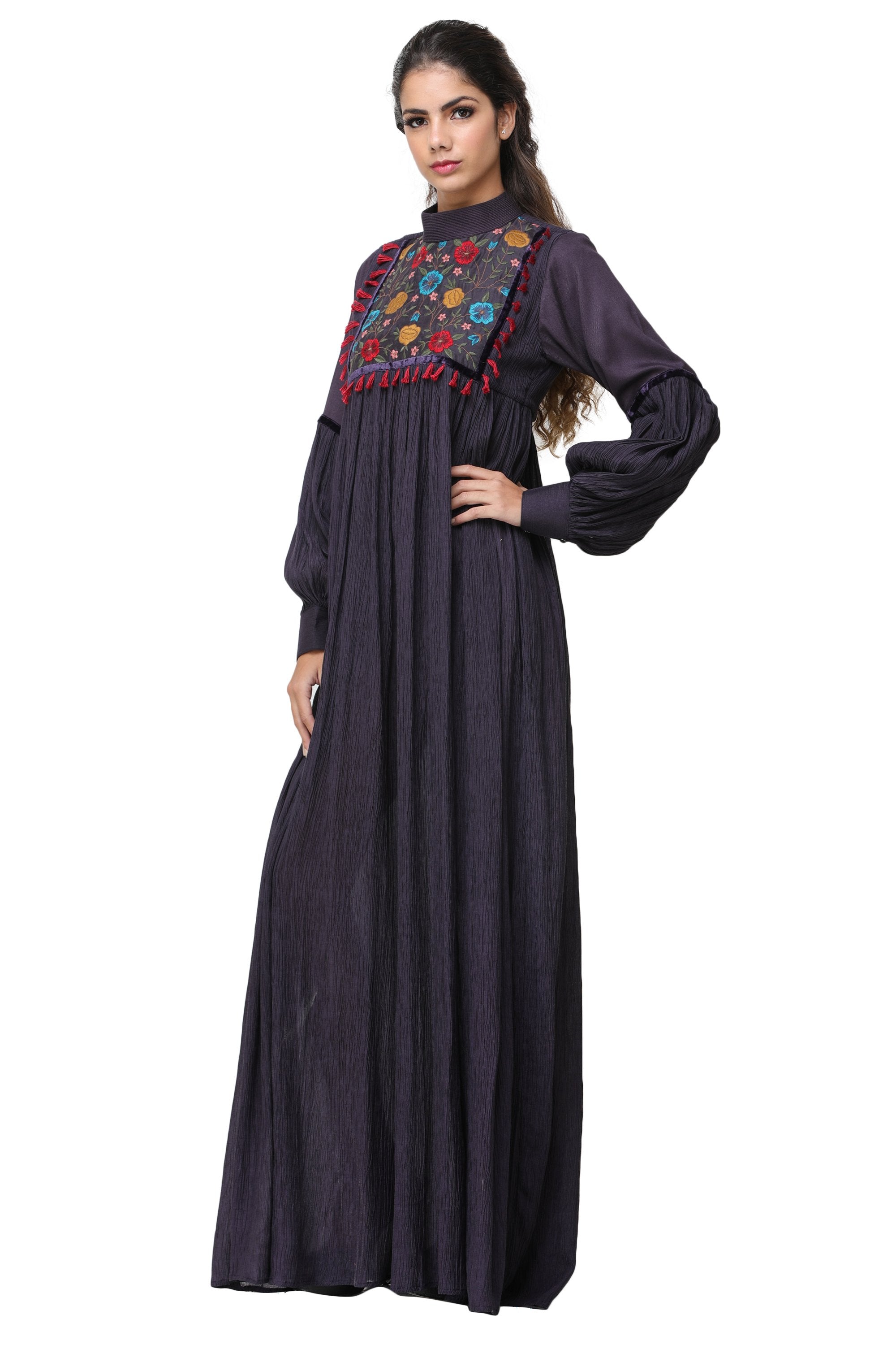 Pinnacle By Shruti Sancheti - Purple Maxi