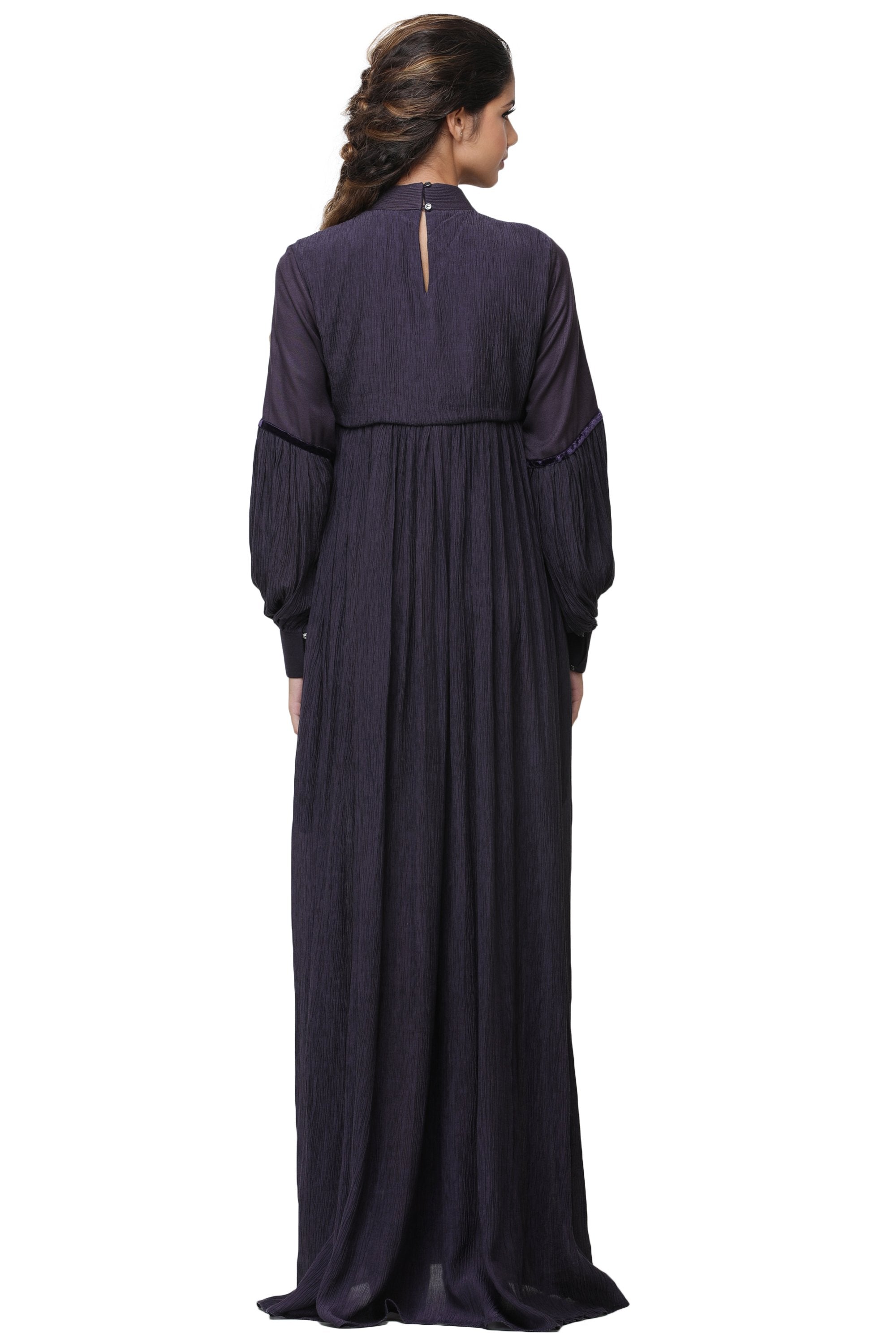 Pinnacle By Shruti Sancheti - Purple Maxi