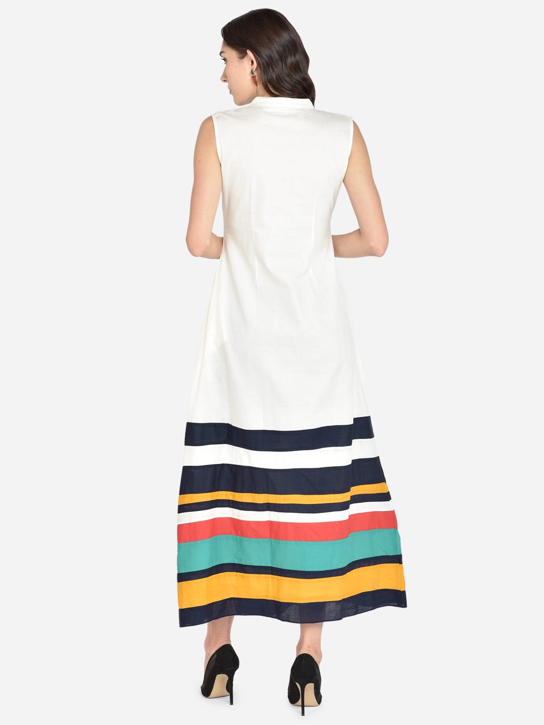 It Way Of Life - Solid Woven Kurti