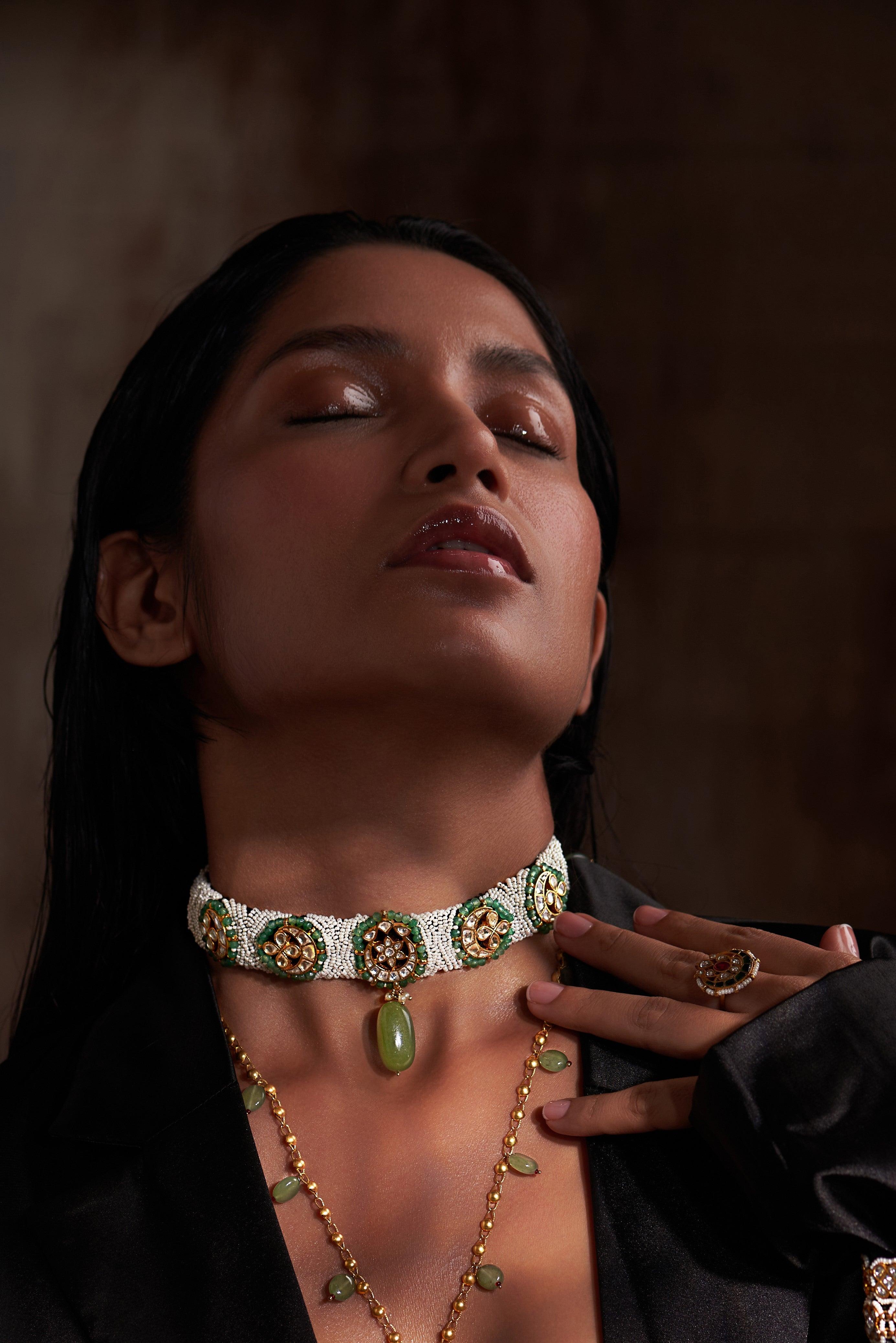 Nigar Choker Set - Zevar King