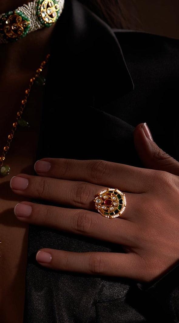 Nisa Ring - Zevar King