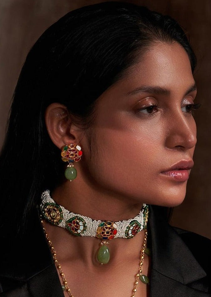 Meera Choker Set - Zevar King